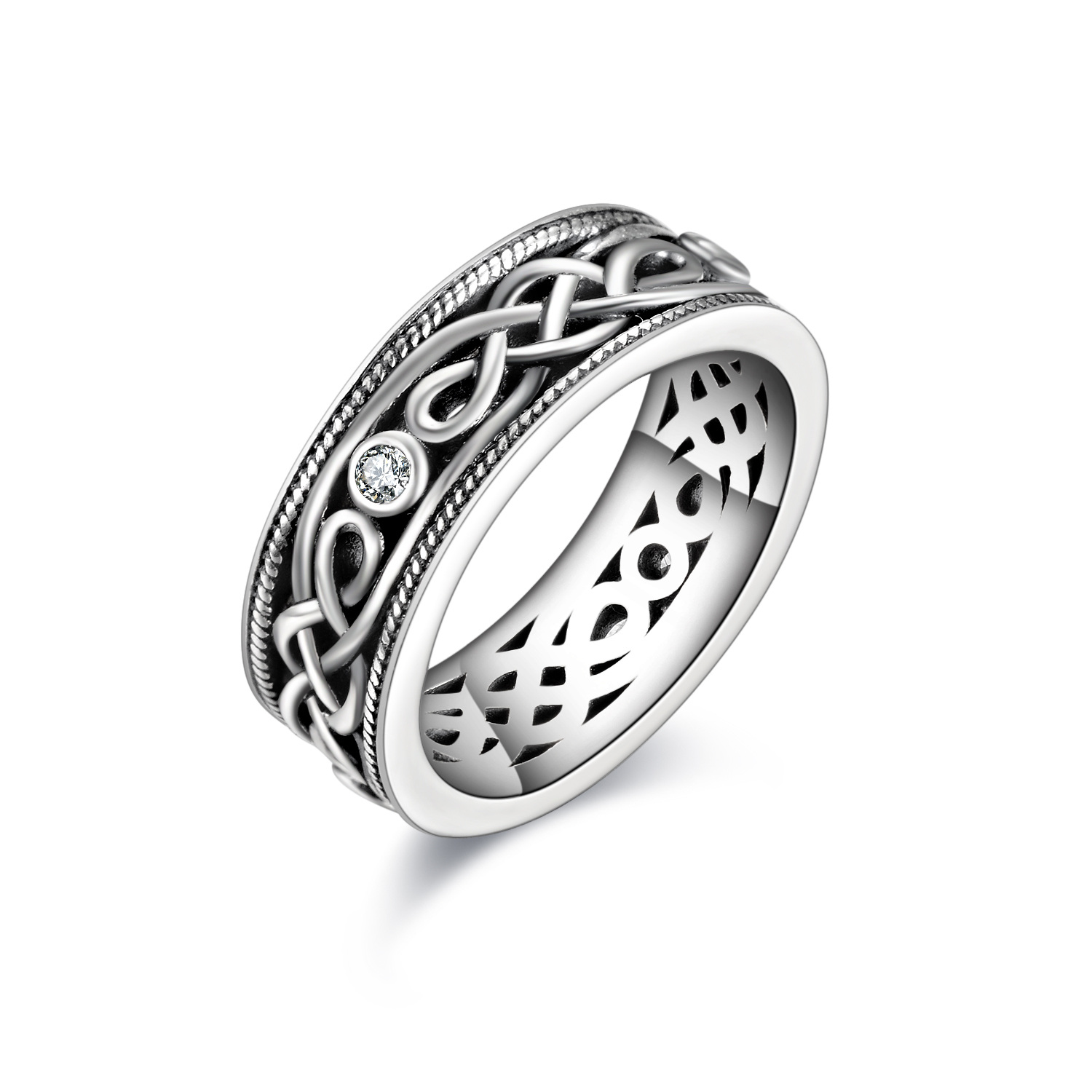 Sterling Silver Cub… - image