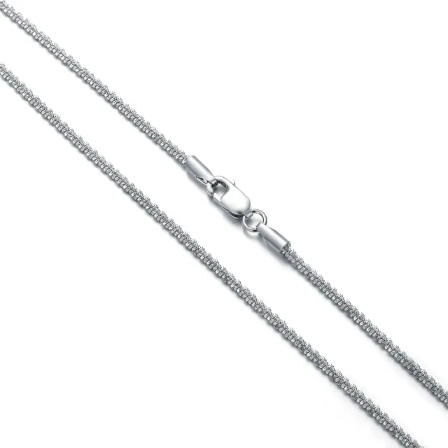 Collana a catena in argento sterling-3