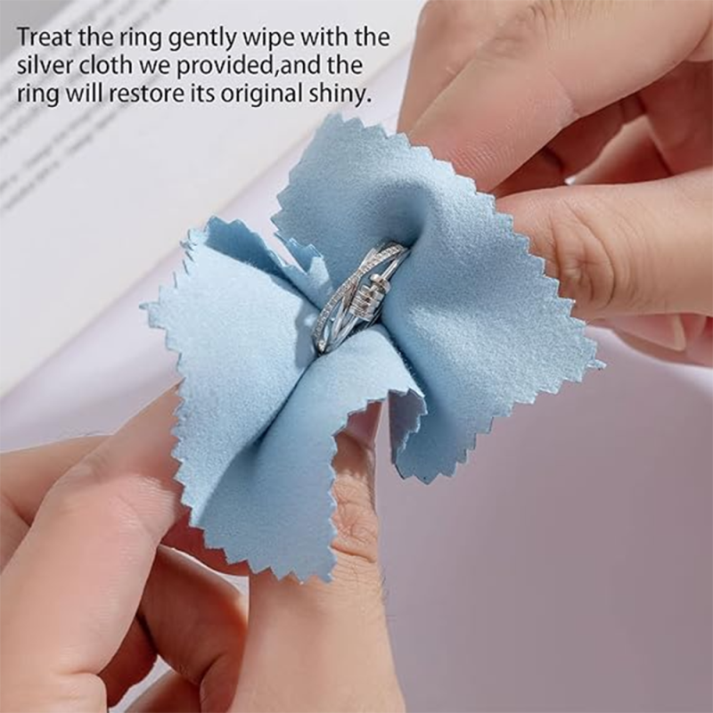 Srebrny pierścień z otwartym okręgiem-2