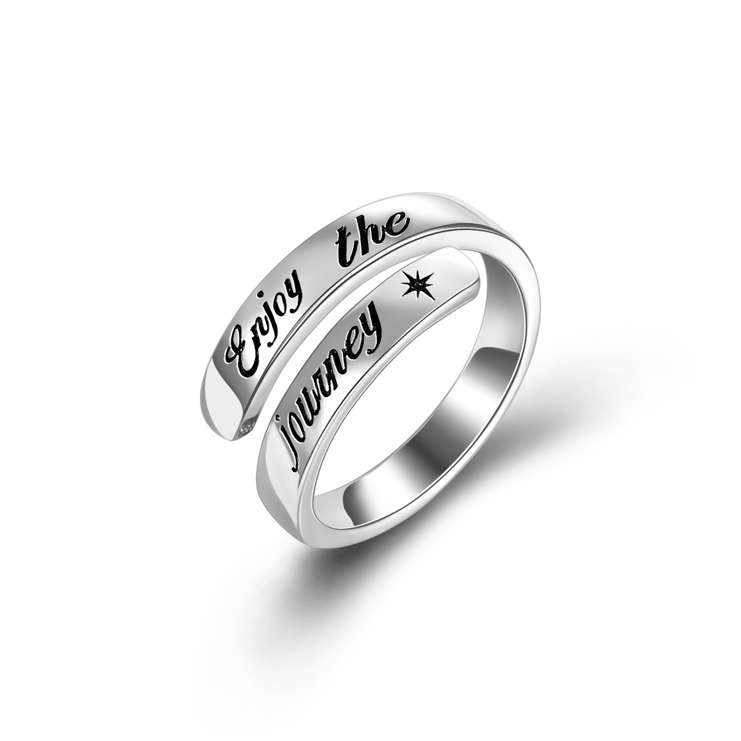 Sterling Silver Cir… - image