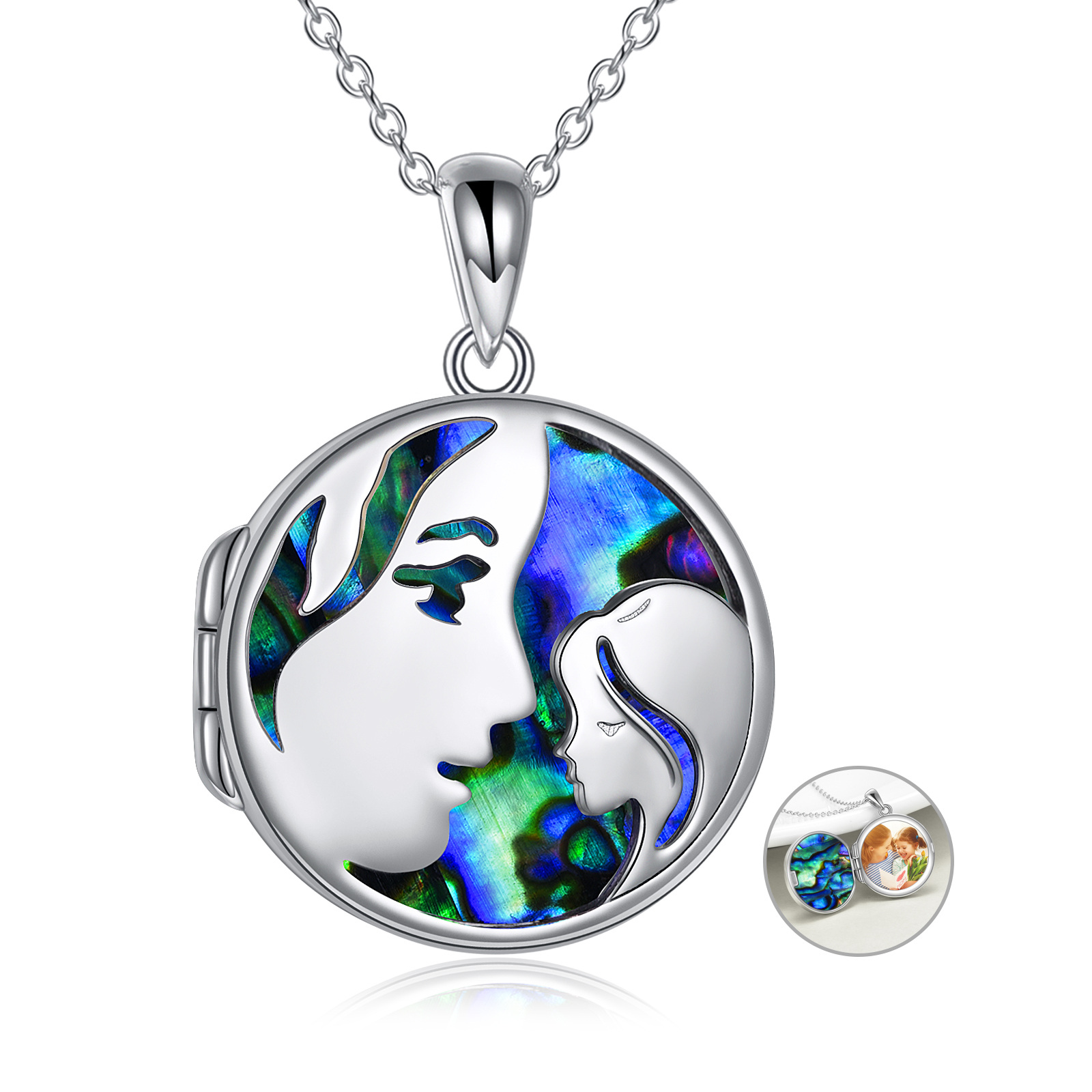 Sterling Silver Cir… - image