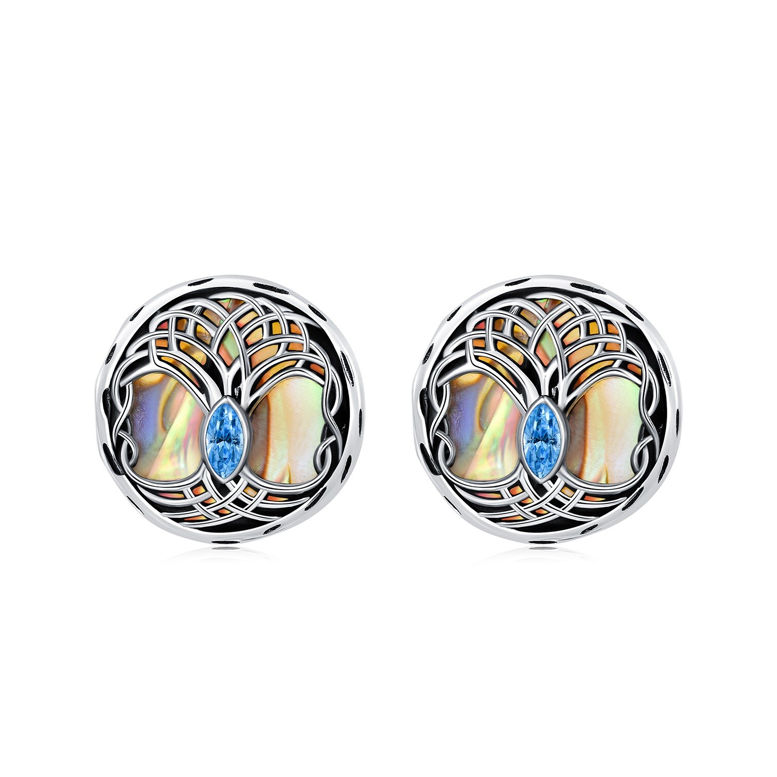 Sterling Silver Cir… - image