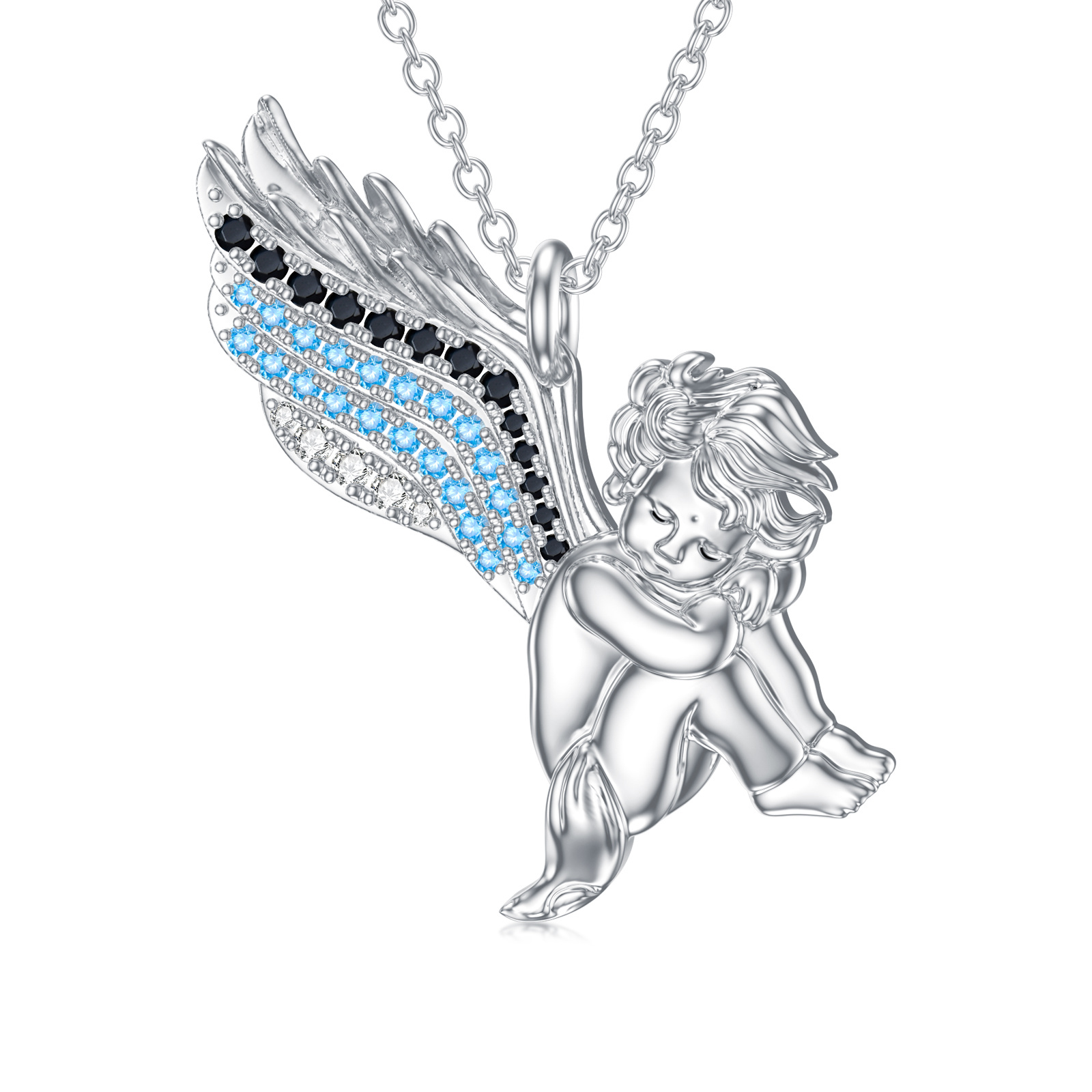 Sterling Silver Cir… - image