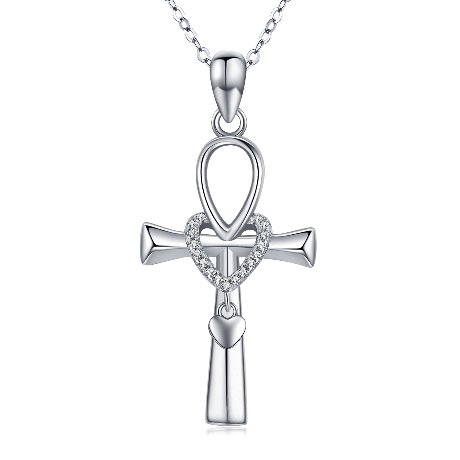 Sterling Silver Cir… - image