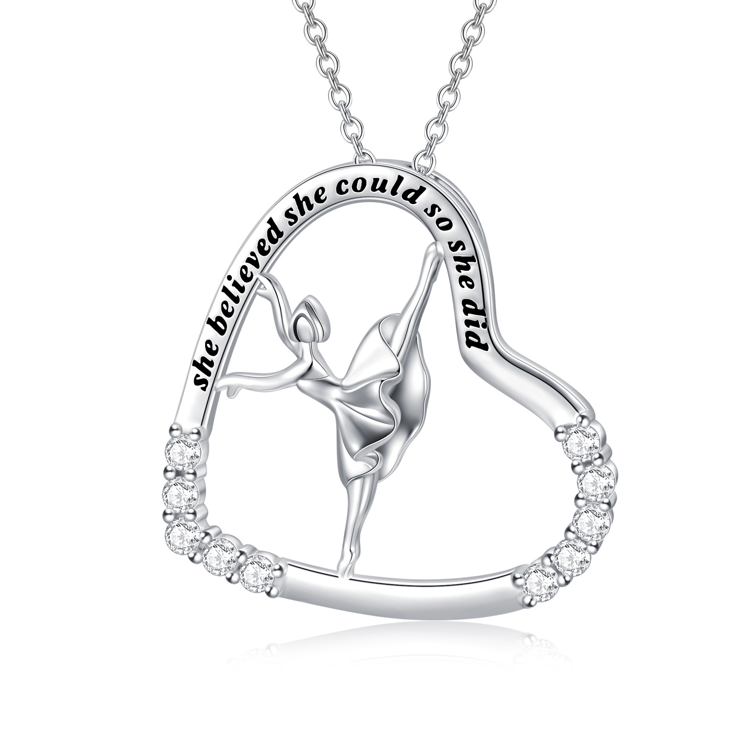Sterling Silver Cir… - image