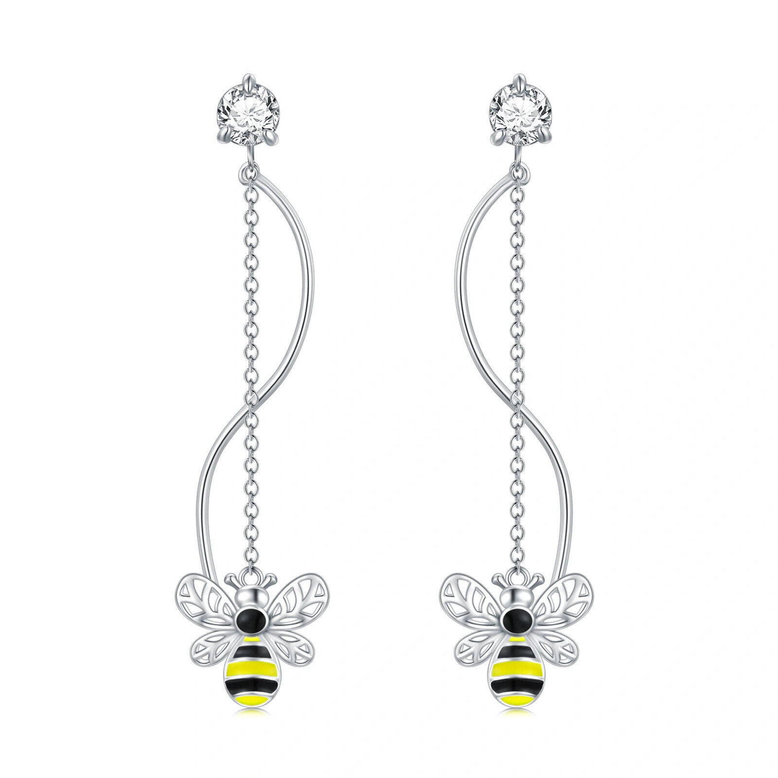 Sterling Silver Cir… - image