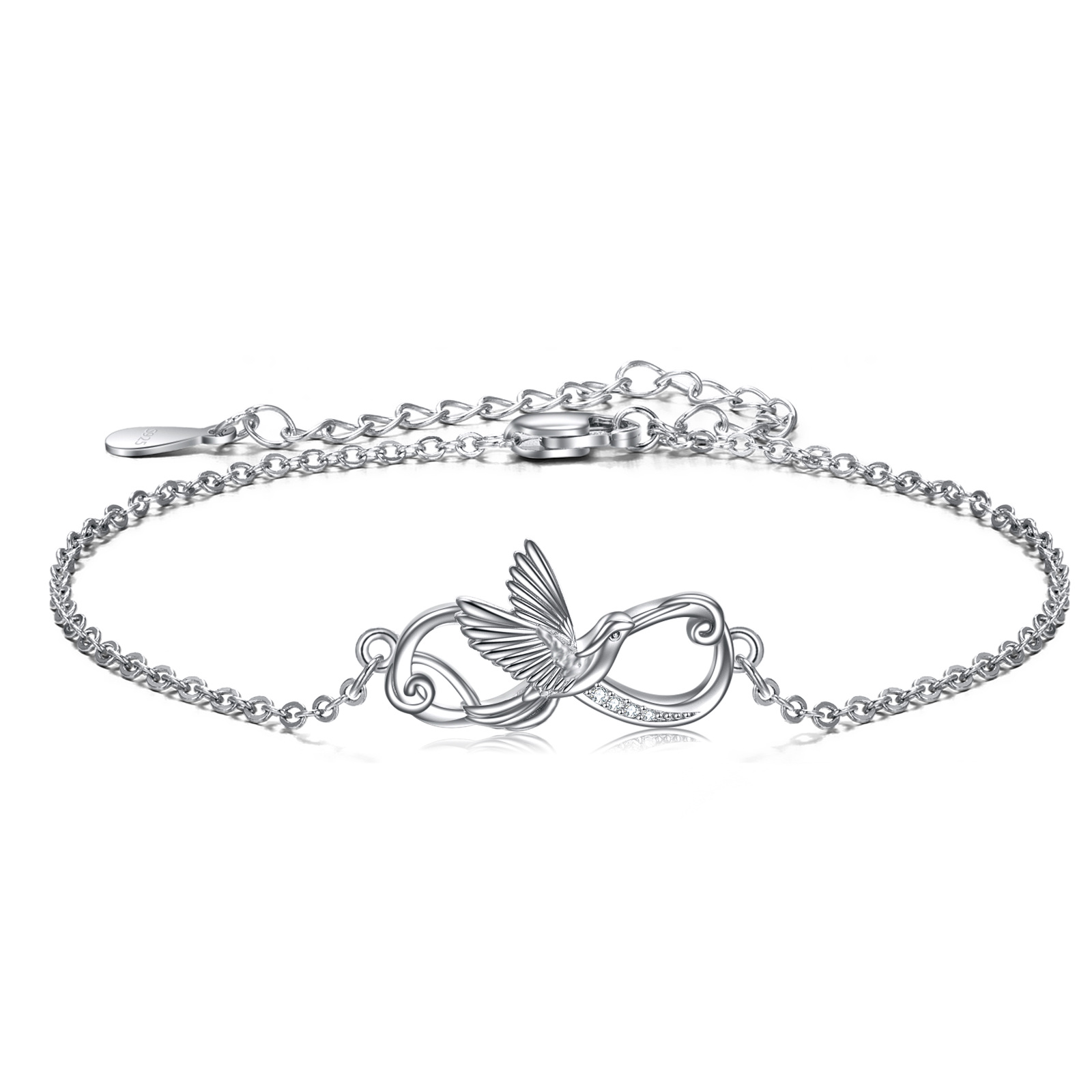 Sterling Silver Cir… - image