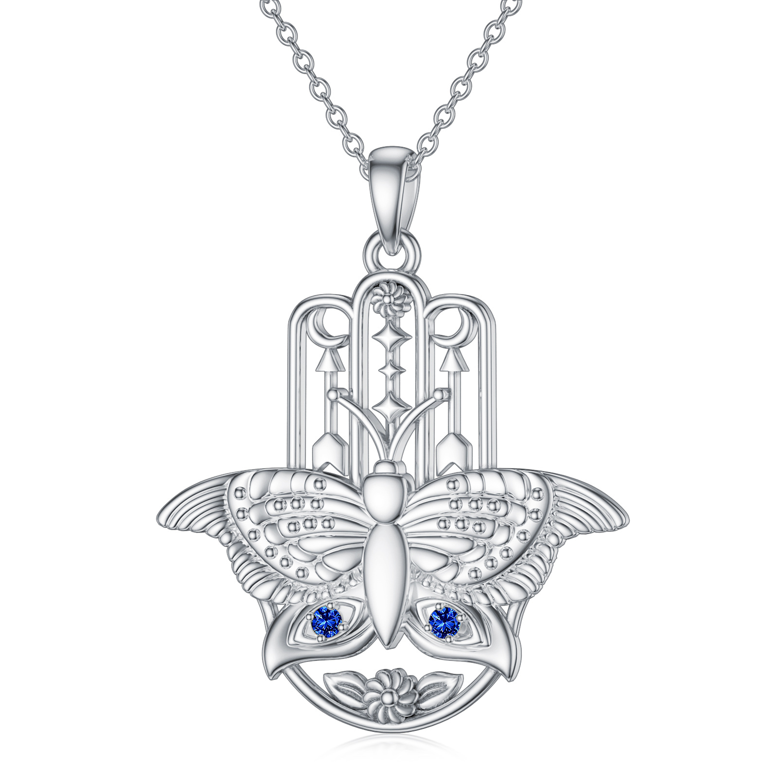 Sterling Silver Cir… - image