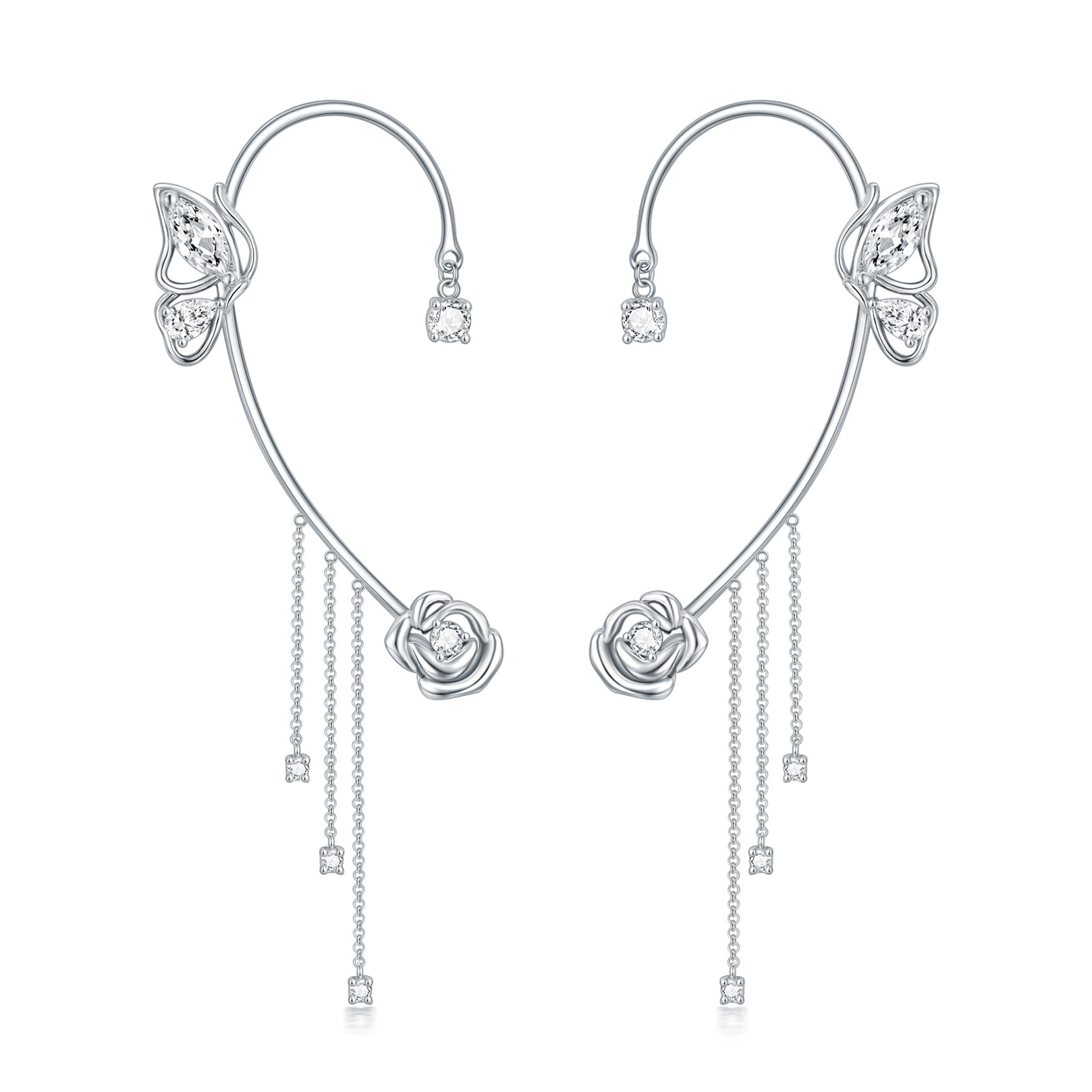 Sterling Silver Cir… - image