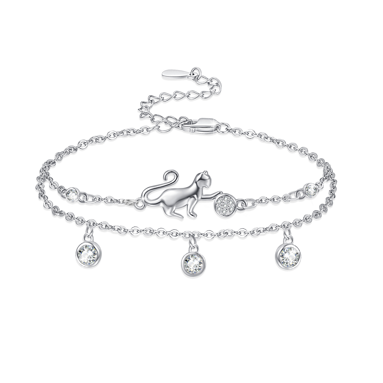 Sterling Silver Cir… - image