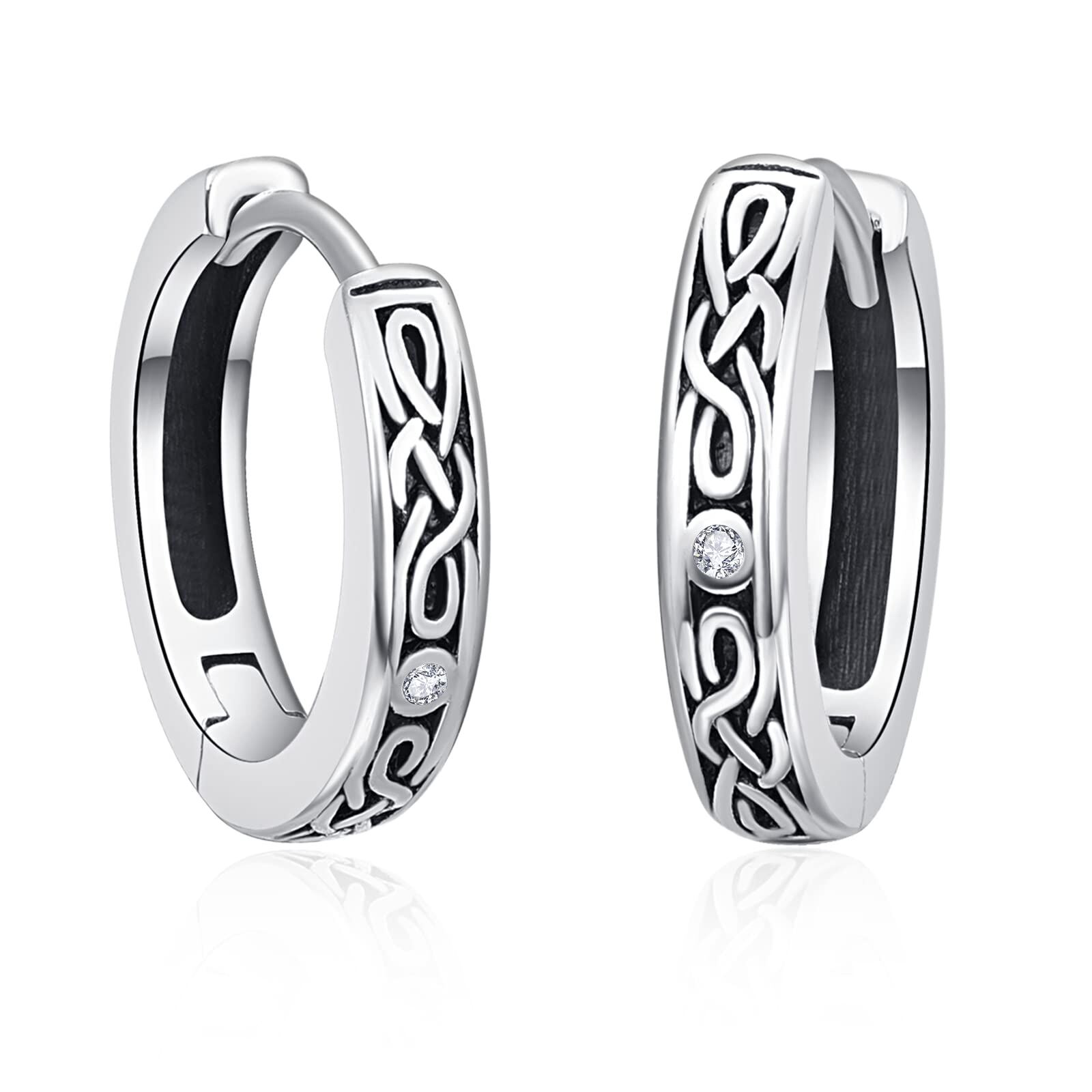 Sterling Silver Cir… - image