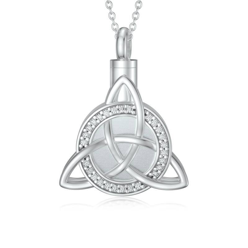 Sterling Silver Cir… - image