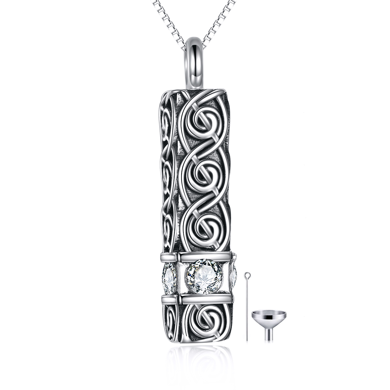 Sterling Silver Cir… - image