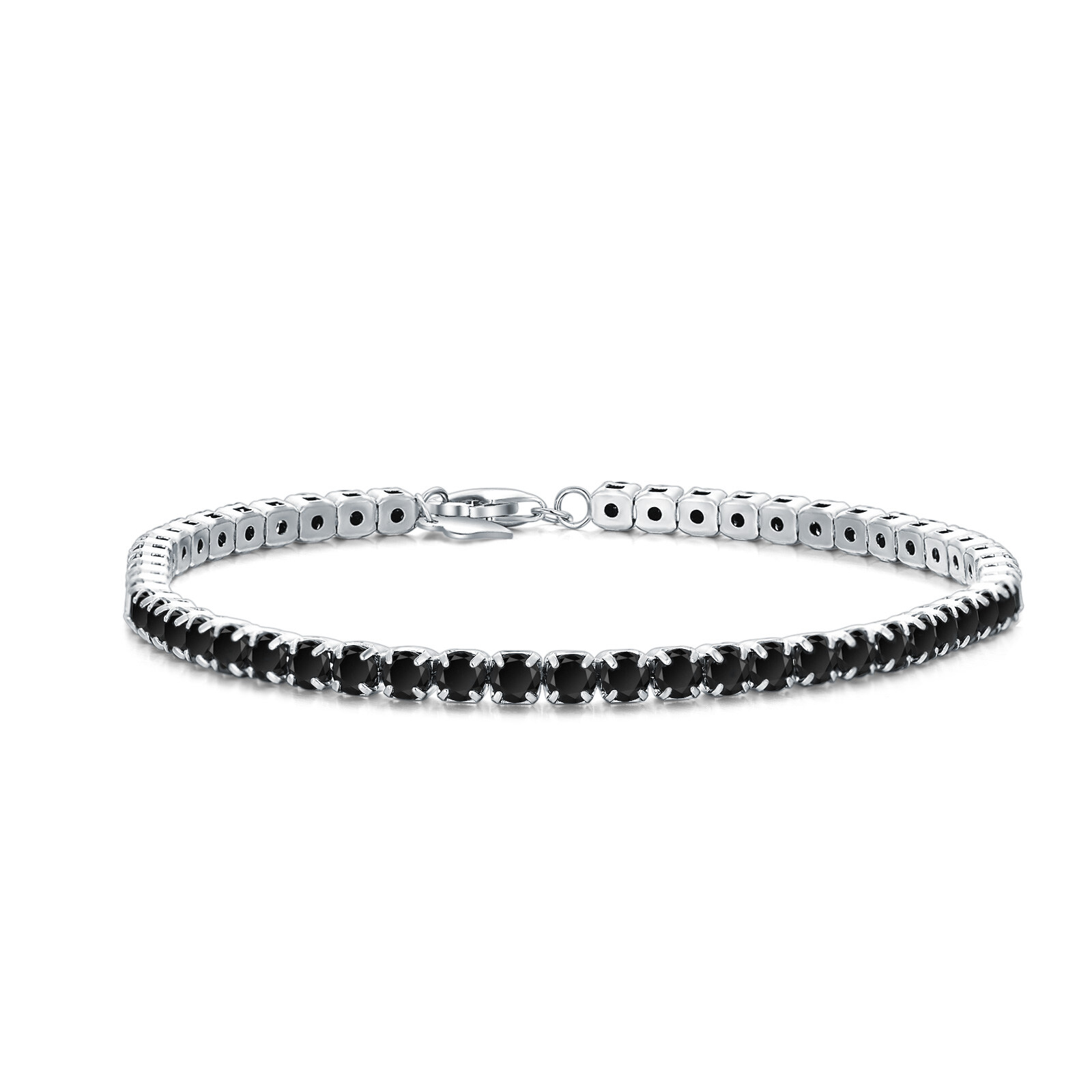 Sterling Silver Cir… - image