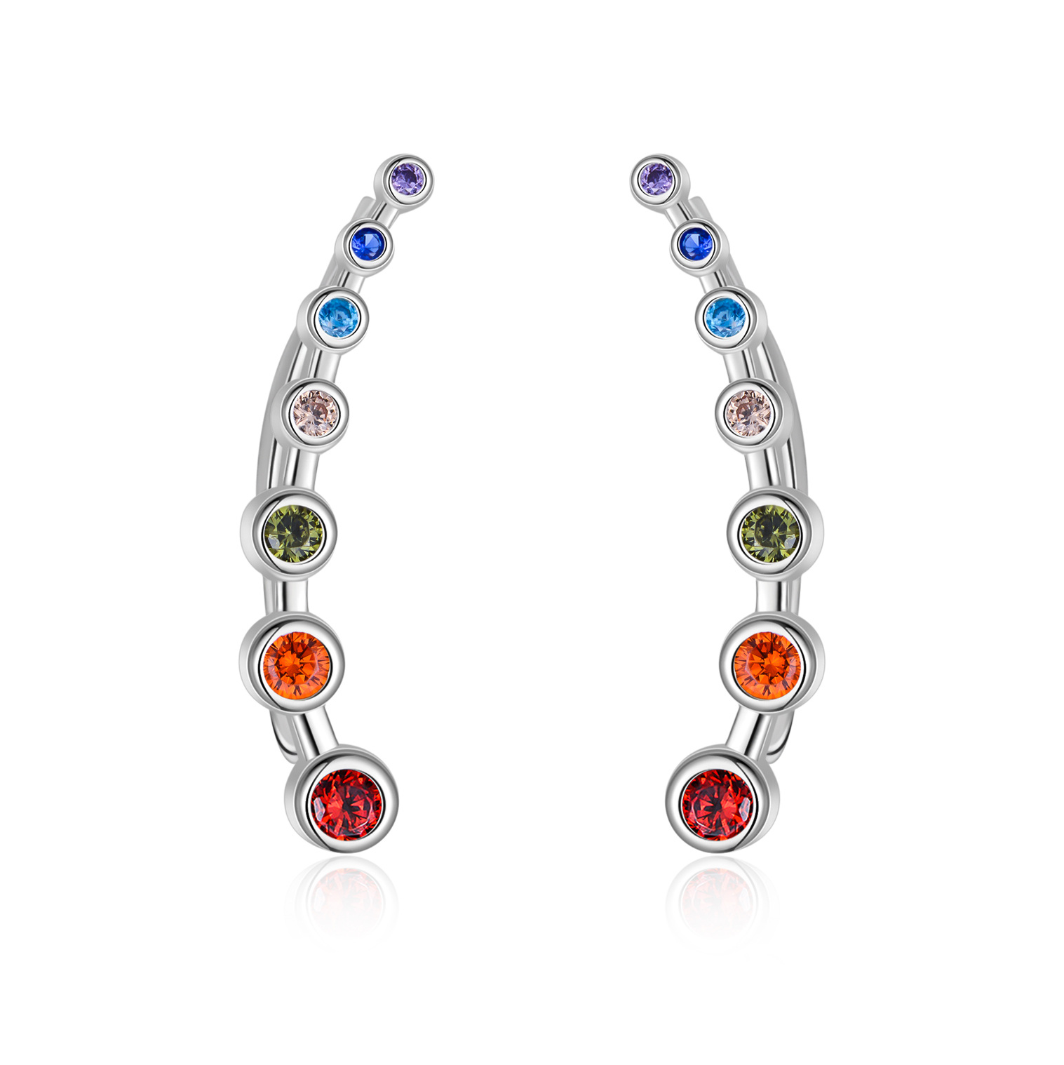 Sterling Silver Cir… - image