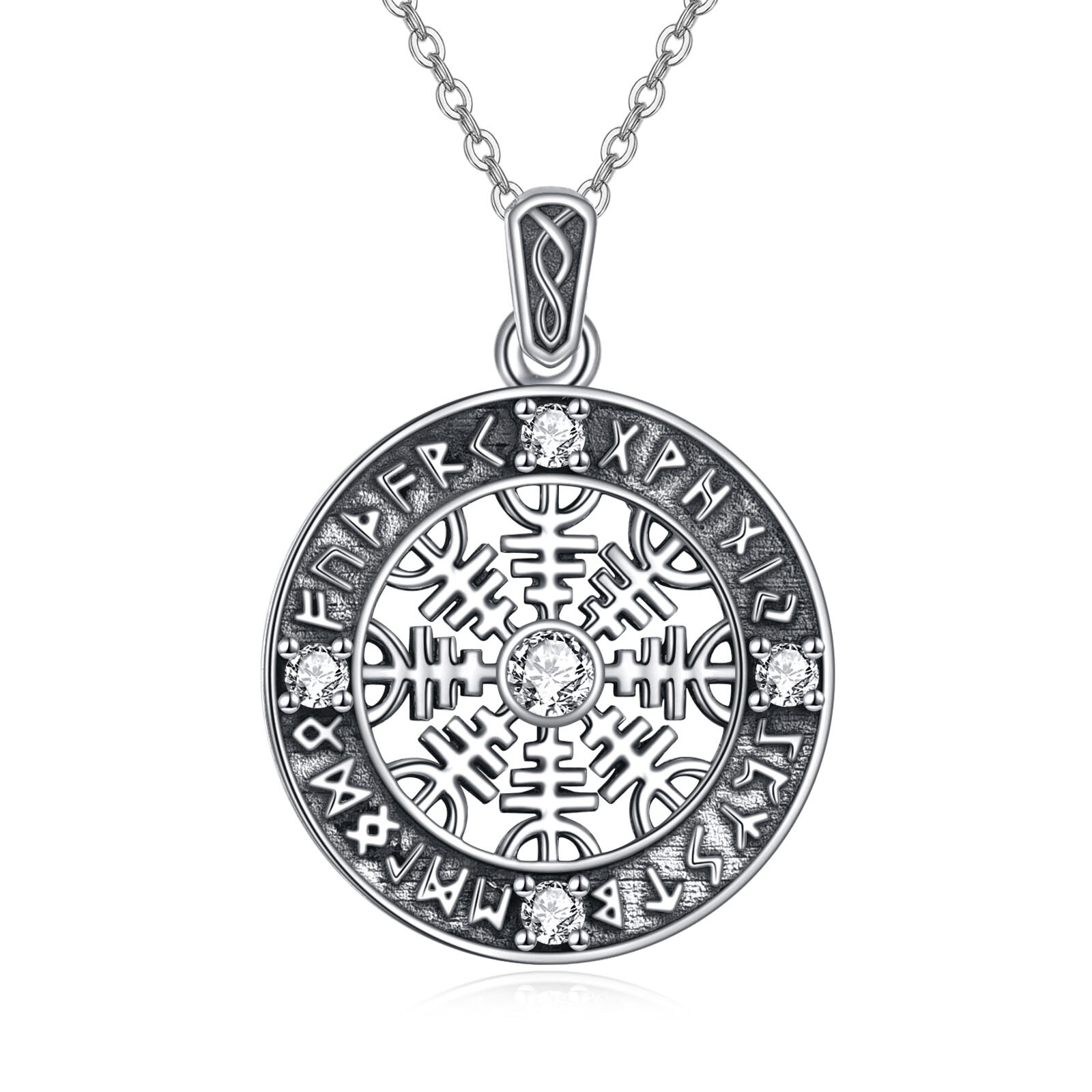 Sterling Silver Cir… - image