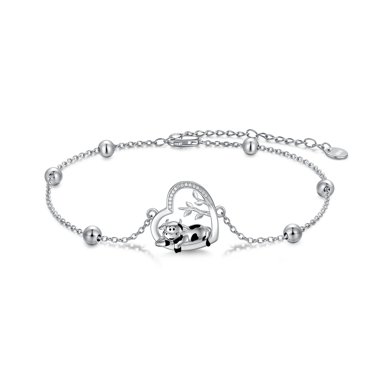 Sterling Silver Cir… - image