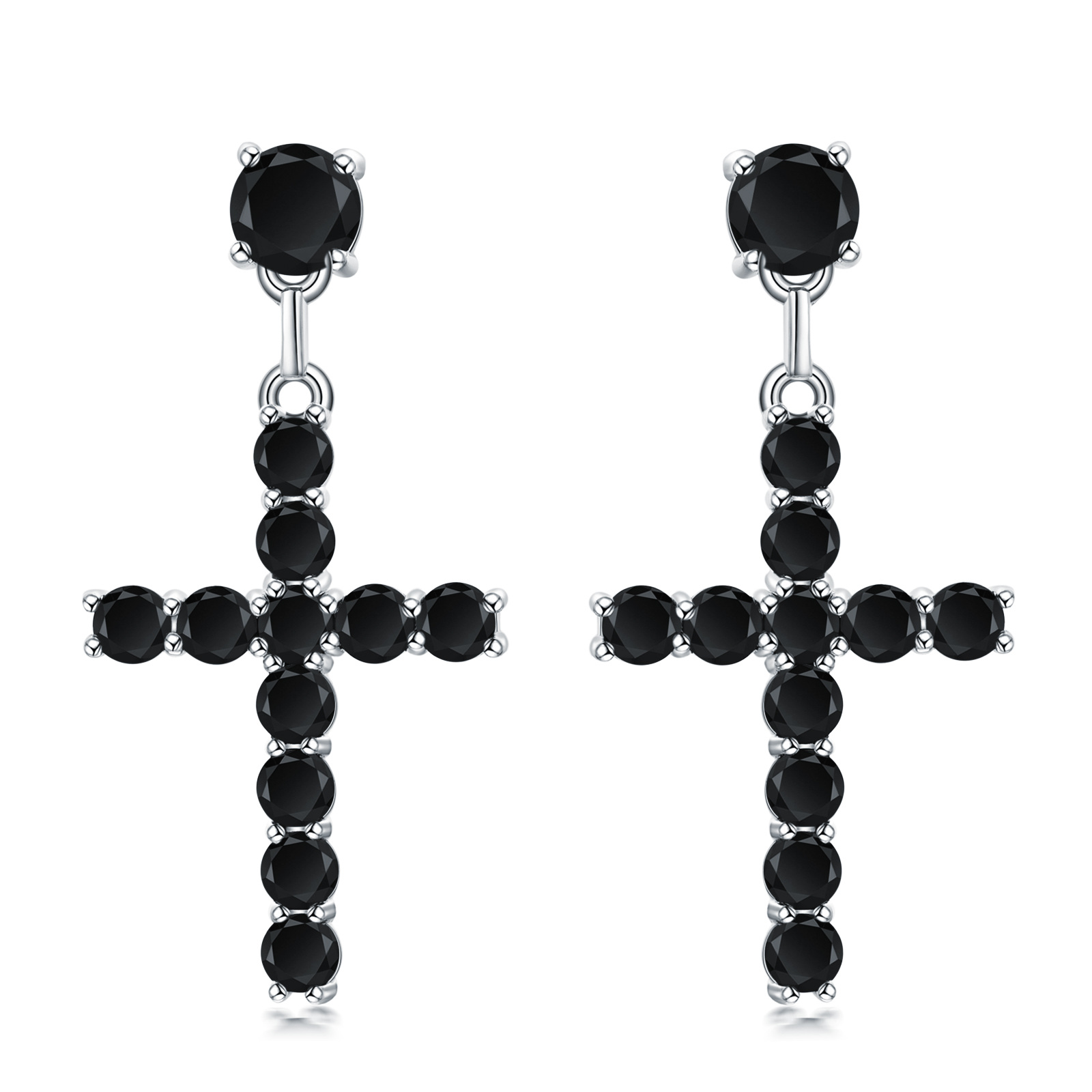 Sterling Silver Cir… - image