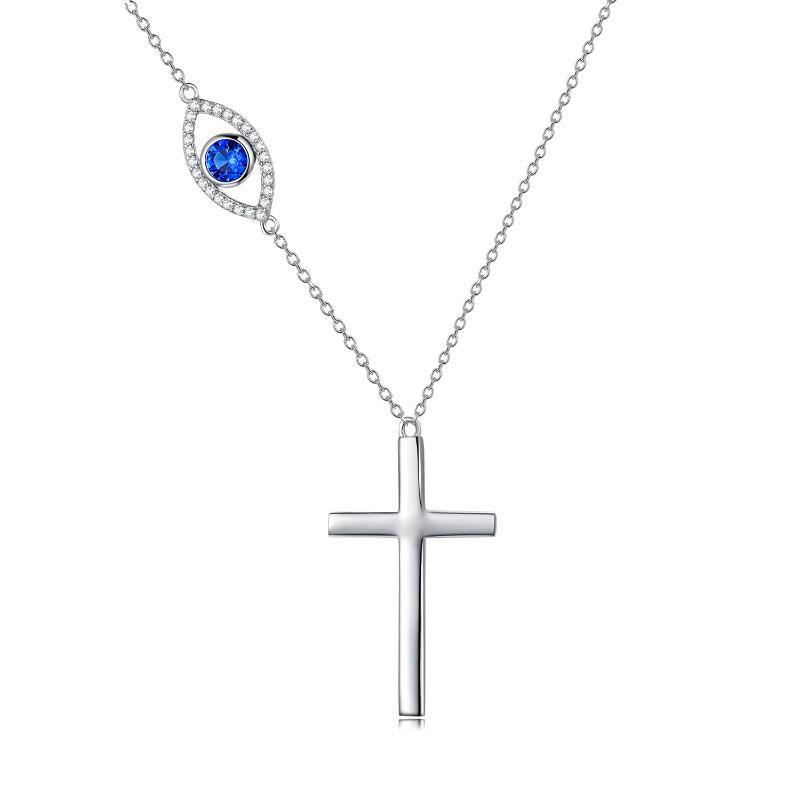 Sterling Silver Cir… - image