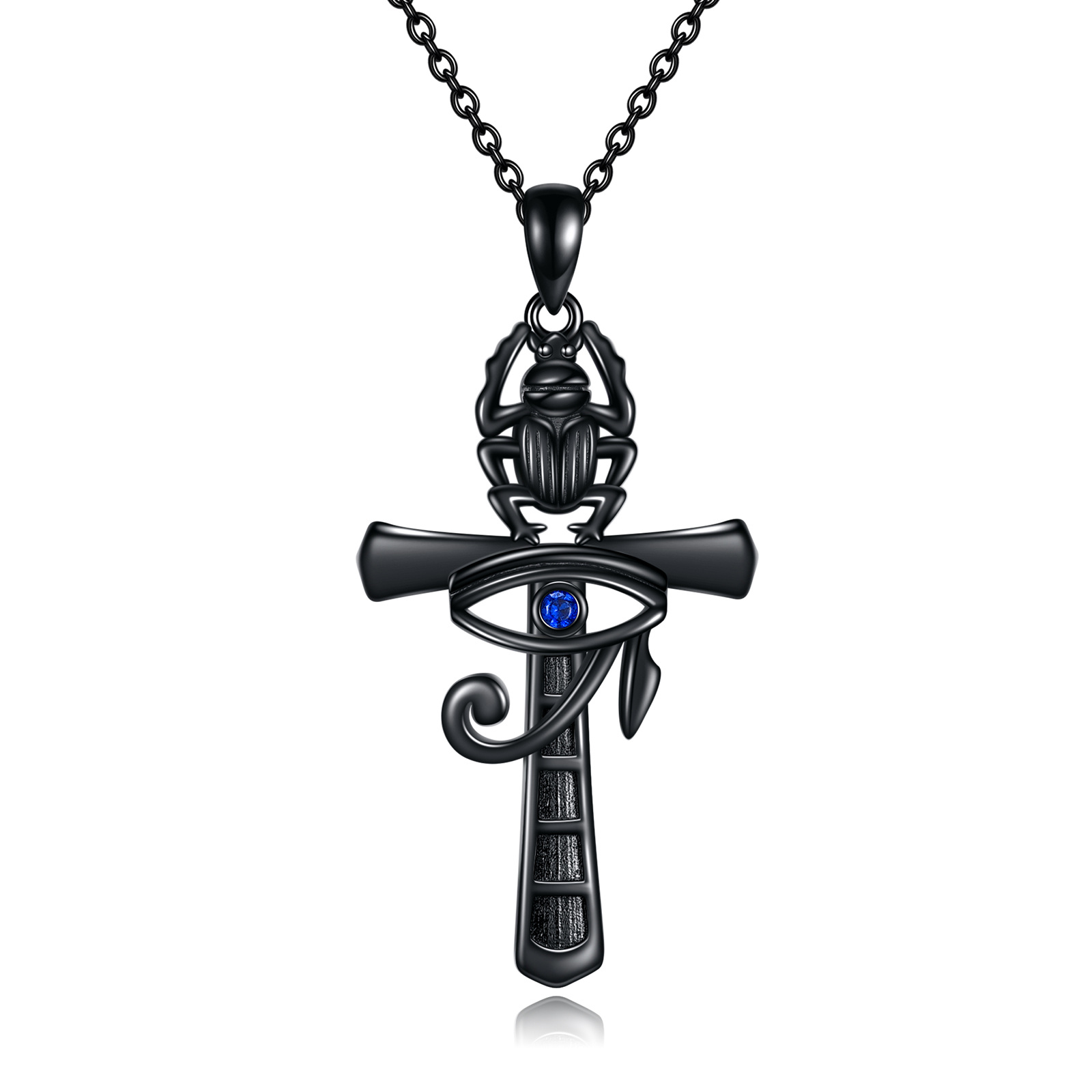 Sterling Silver Cir… - image