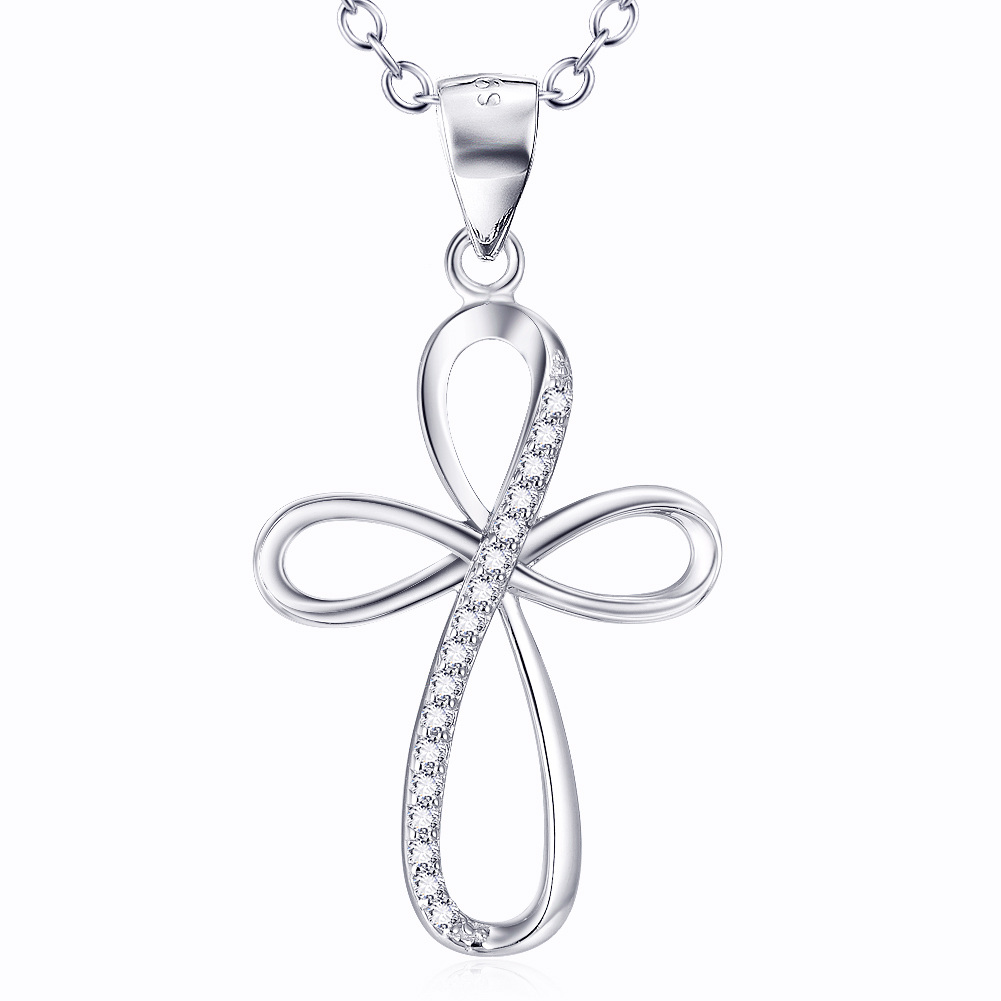 Sterling Silver Cir… - image