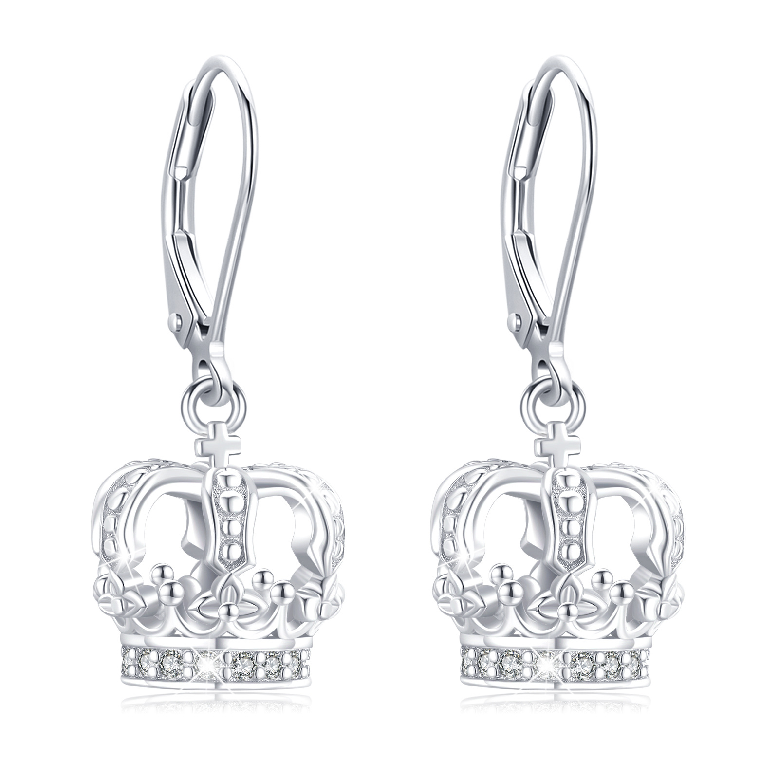 Sterling Silver Cir… - image
