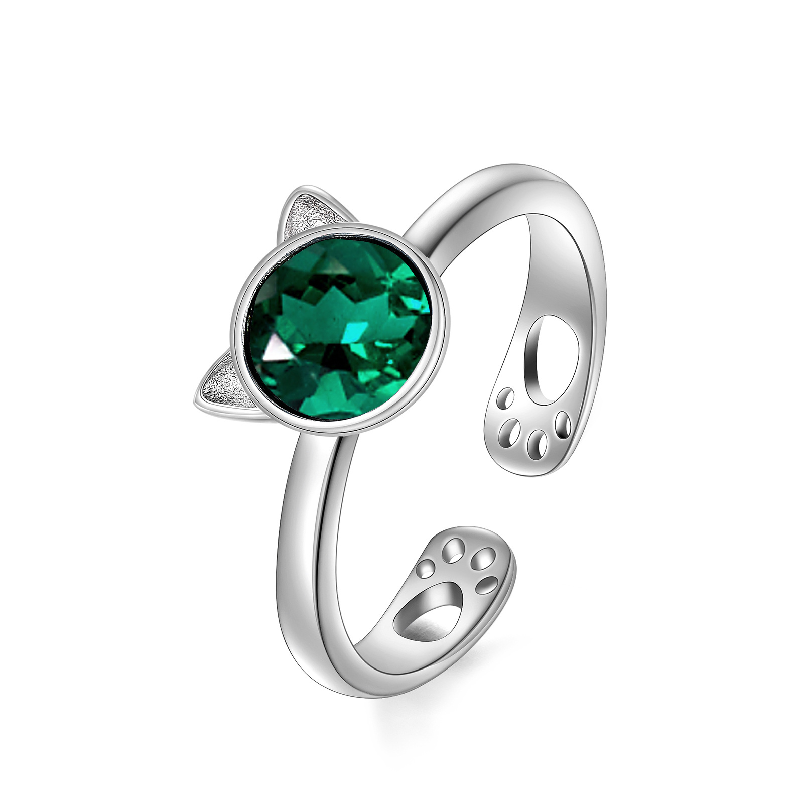 Sterling Silver Rou… - image