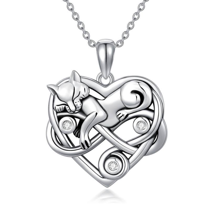Sterling Silver Cir… - image