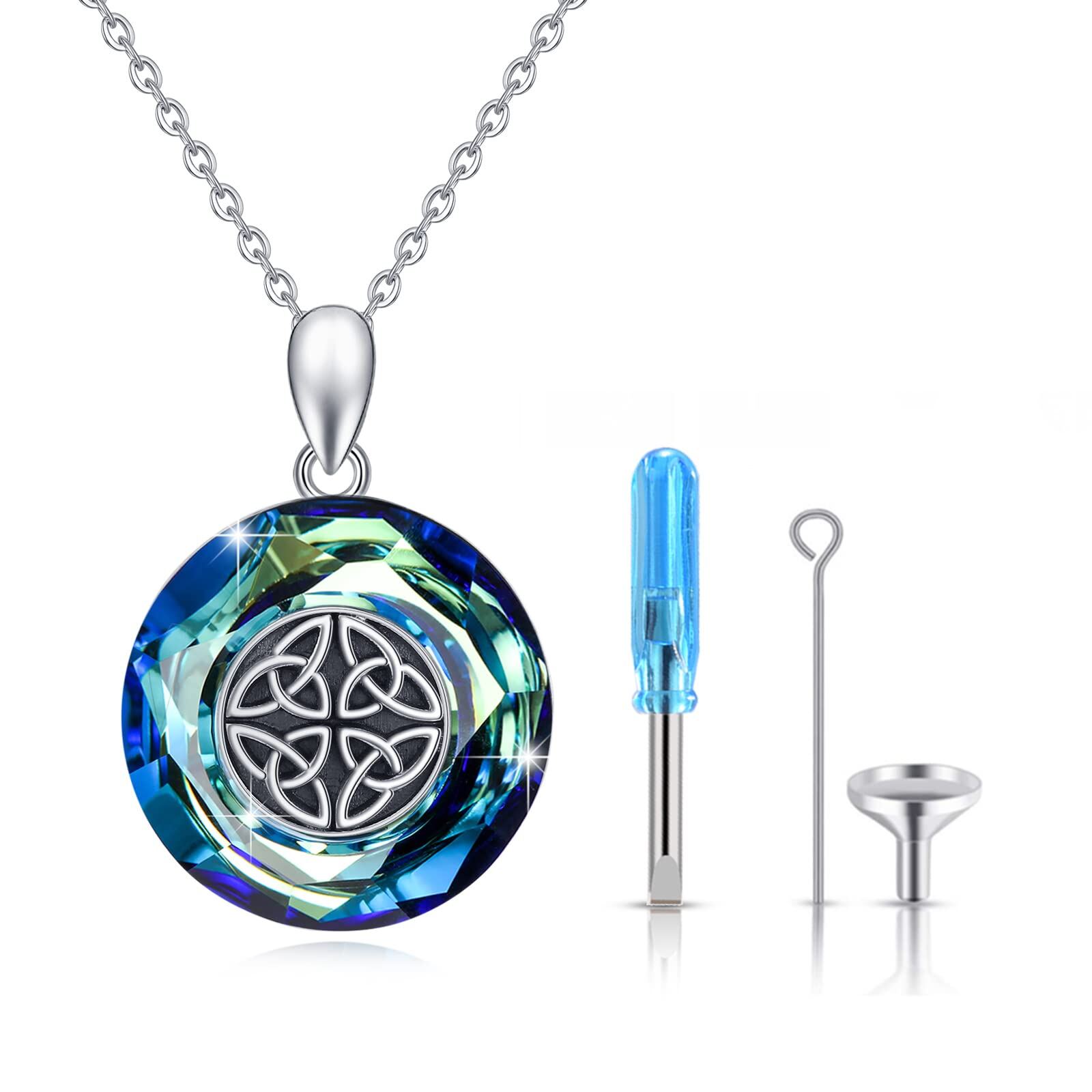 Sterling Silver Cir… - image