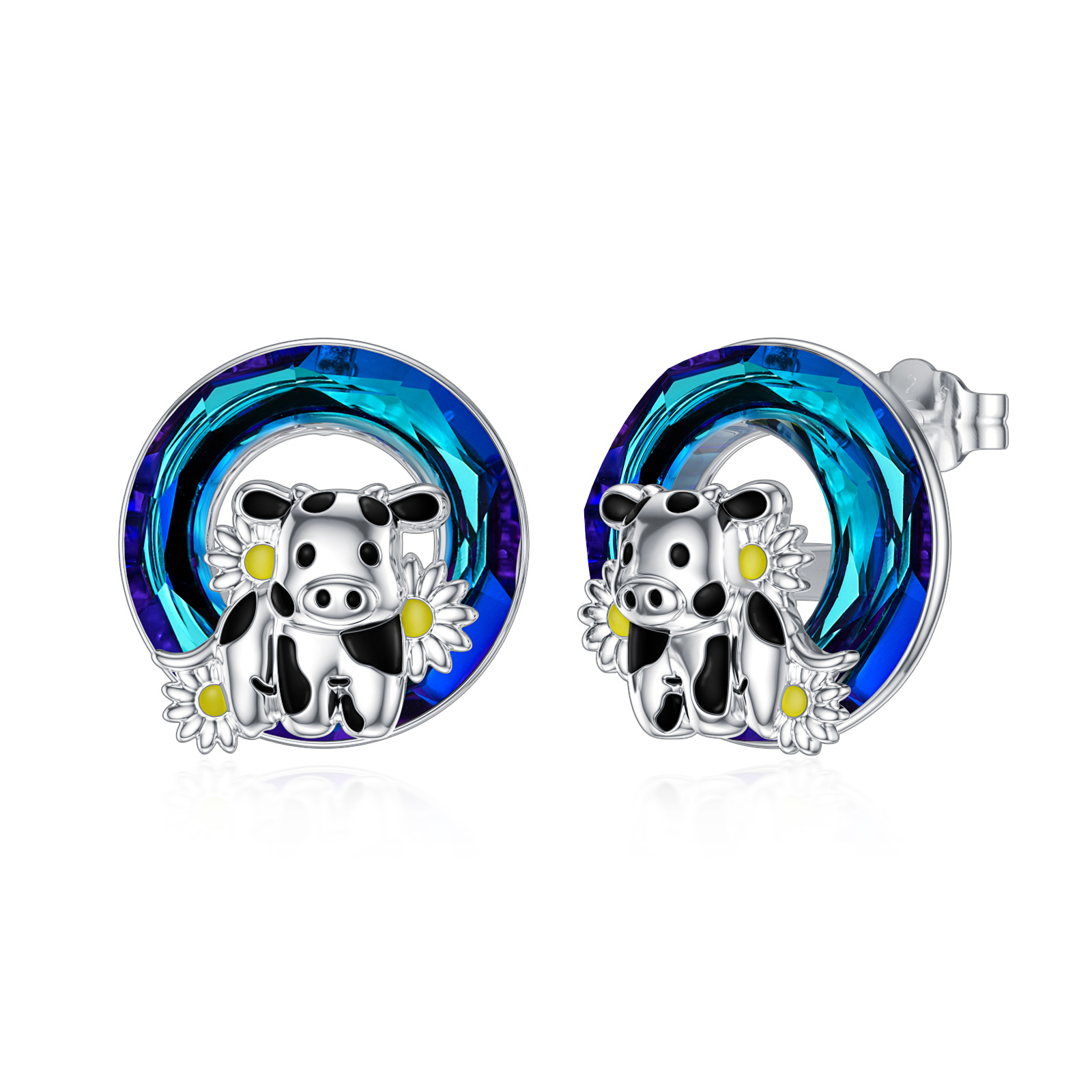 Sterling Silver Cir… - image