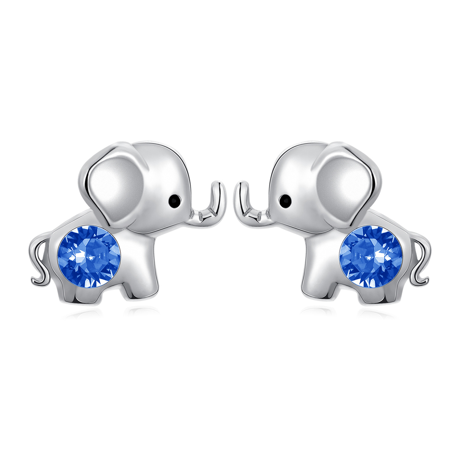 Sterling Silver Blu… - image