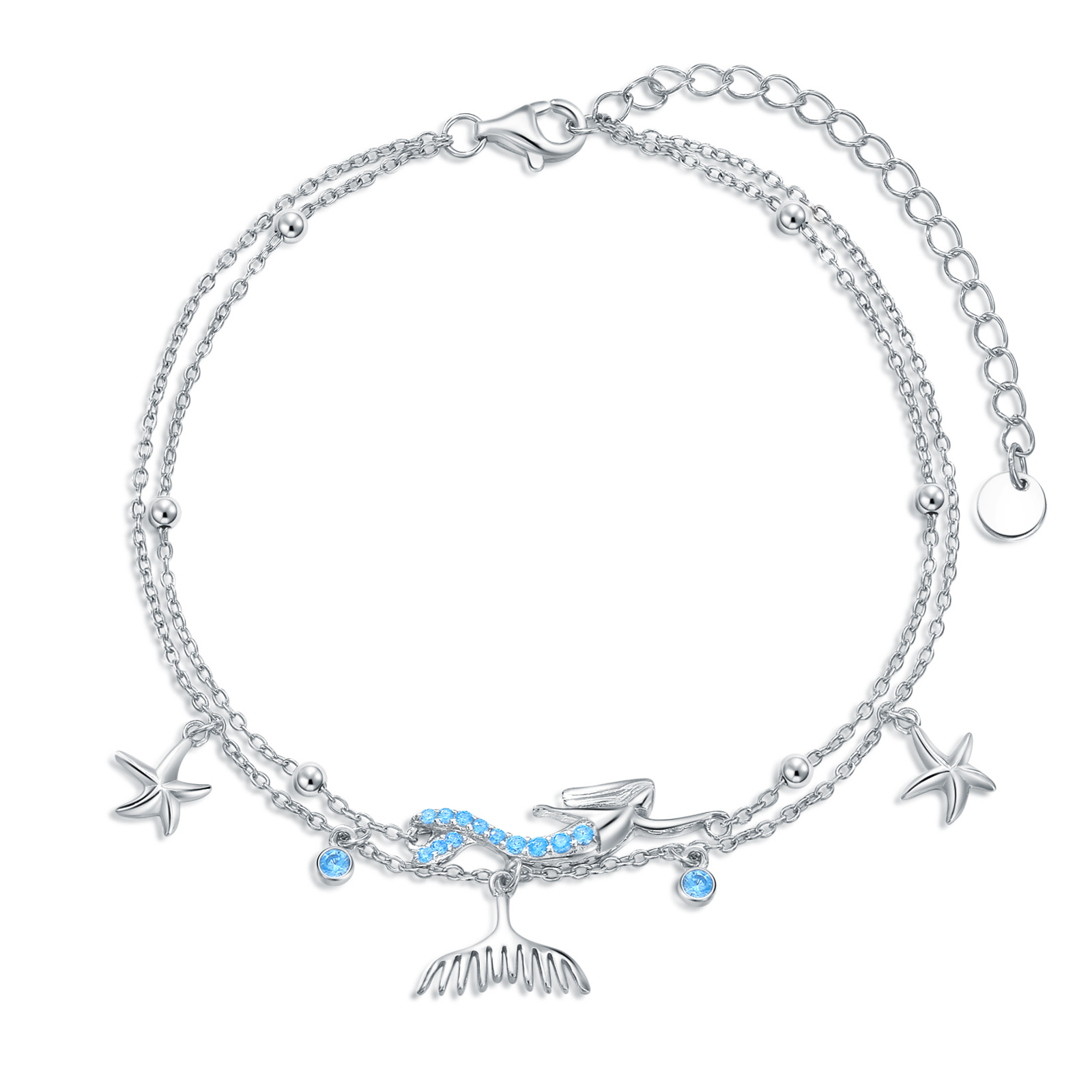 Sterling Silver Cir… - image