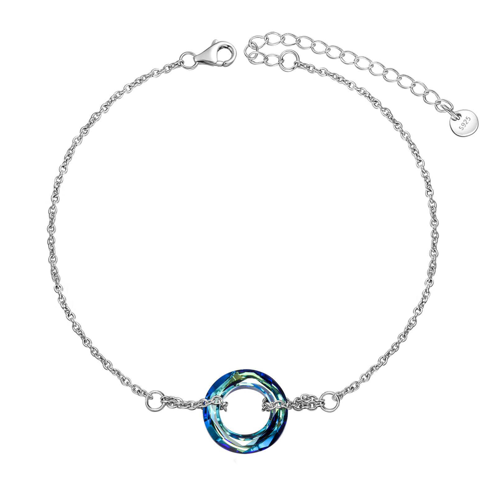 Sterling Silver Cir… - image