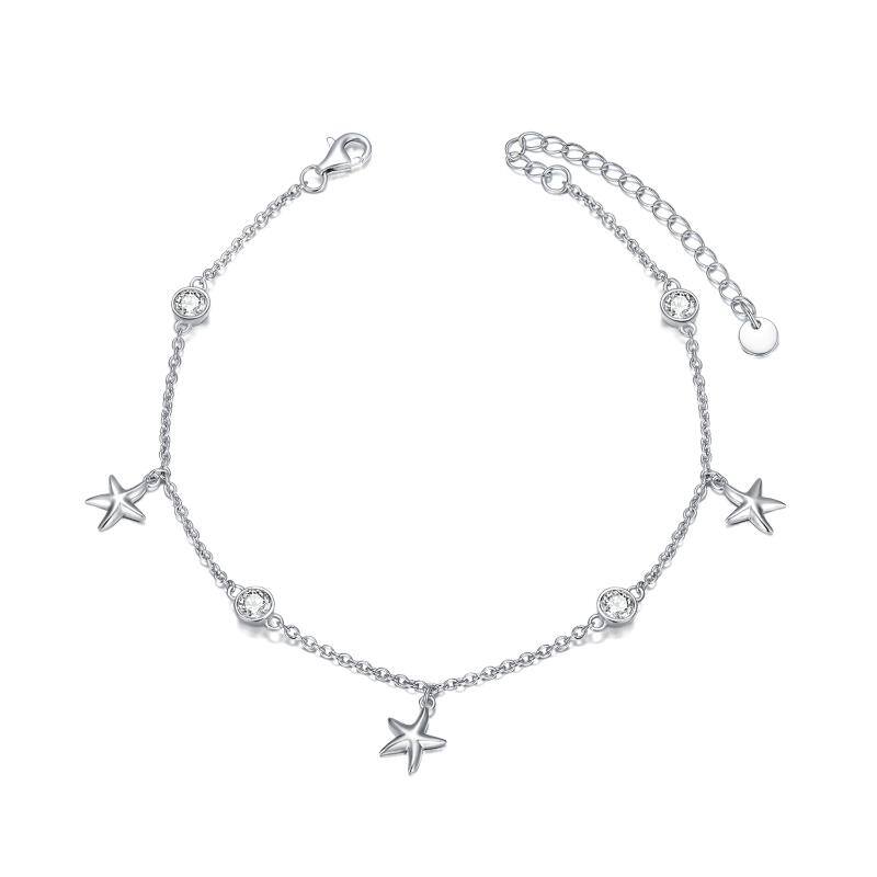 Sterling Silver Cir… - image