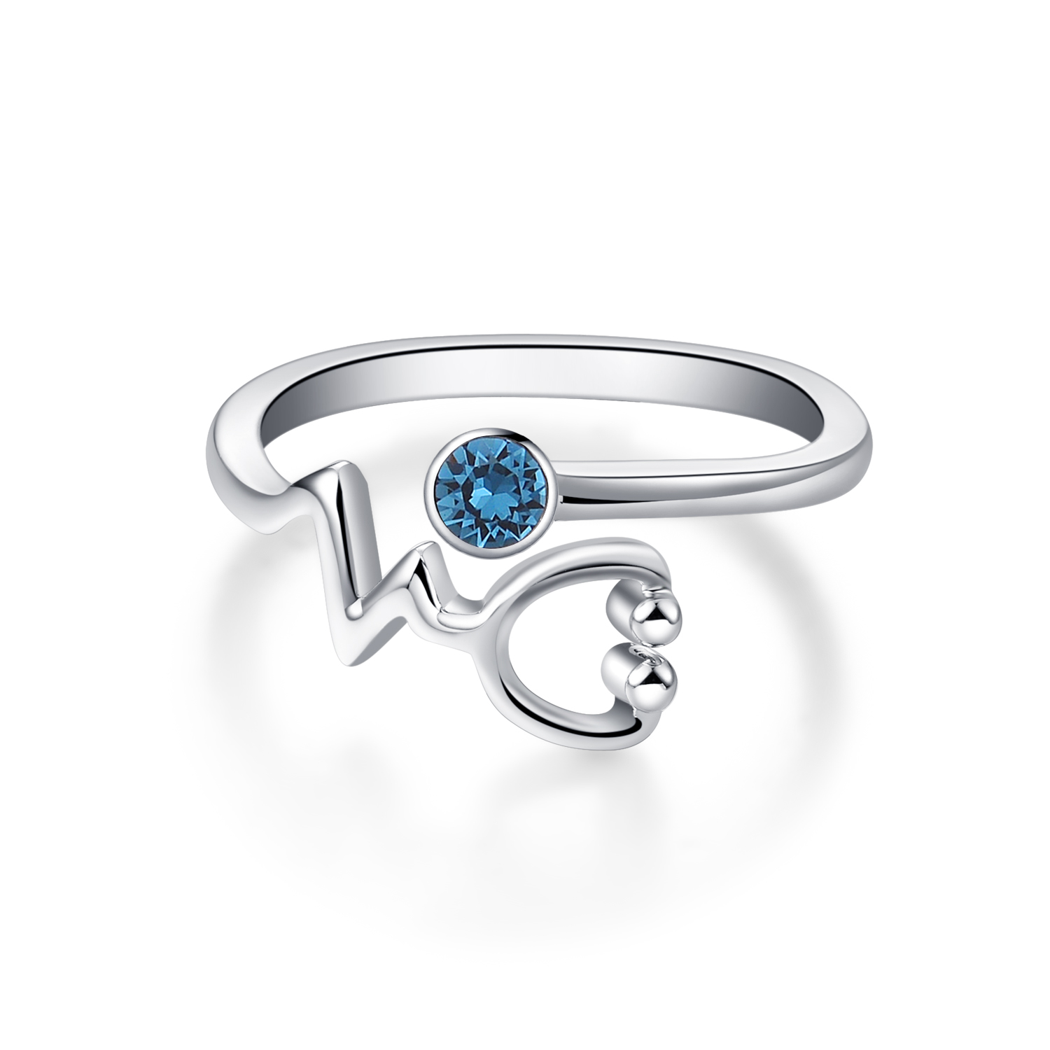 Sterling Silver Rou… - image