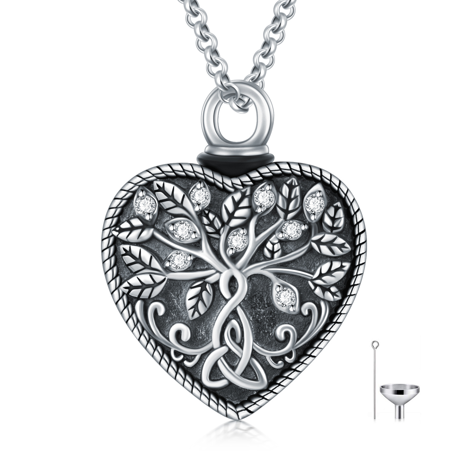 Sterling Silver Cir… - image