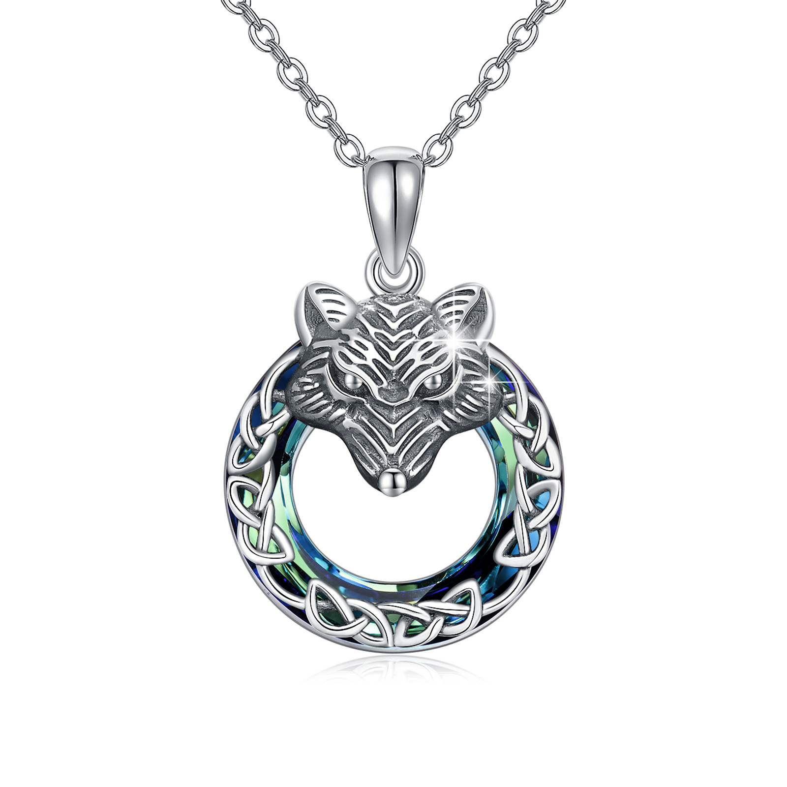 Sterling Silver Cir… - image