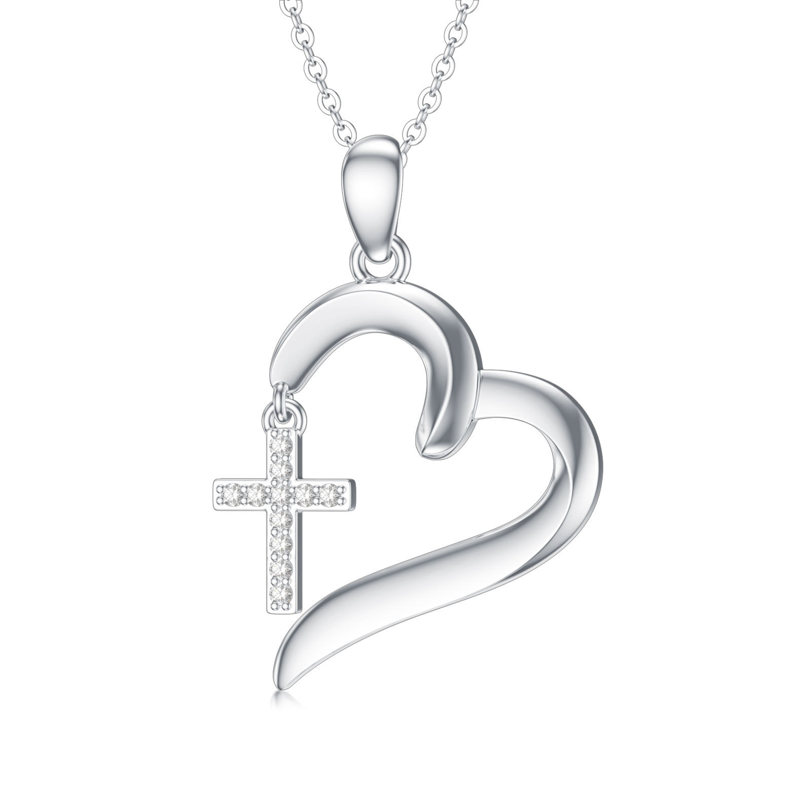 Sterling Silver Cir… - image