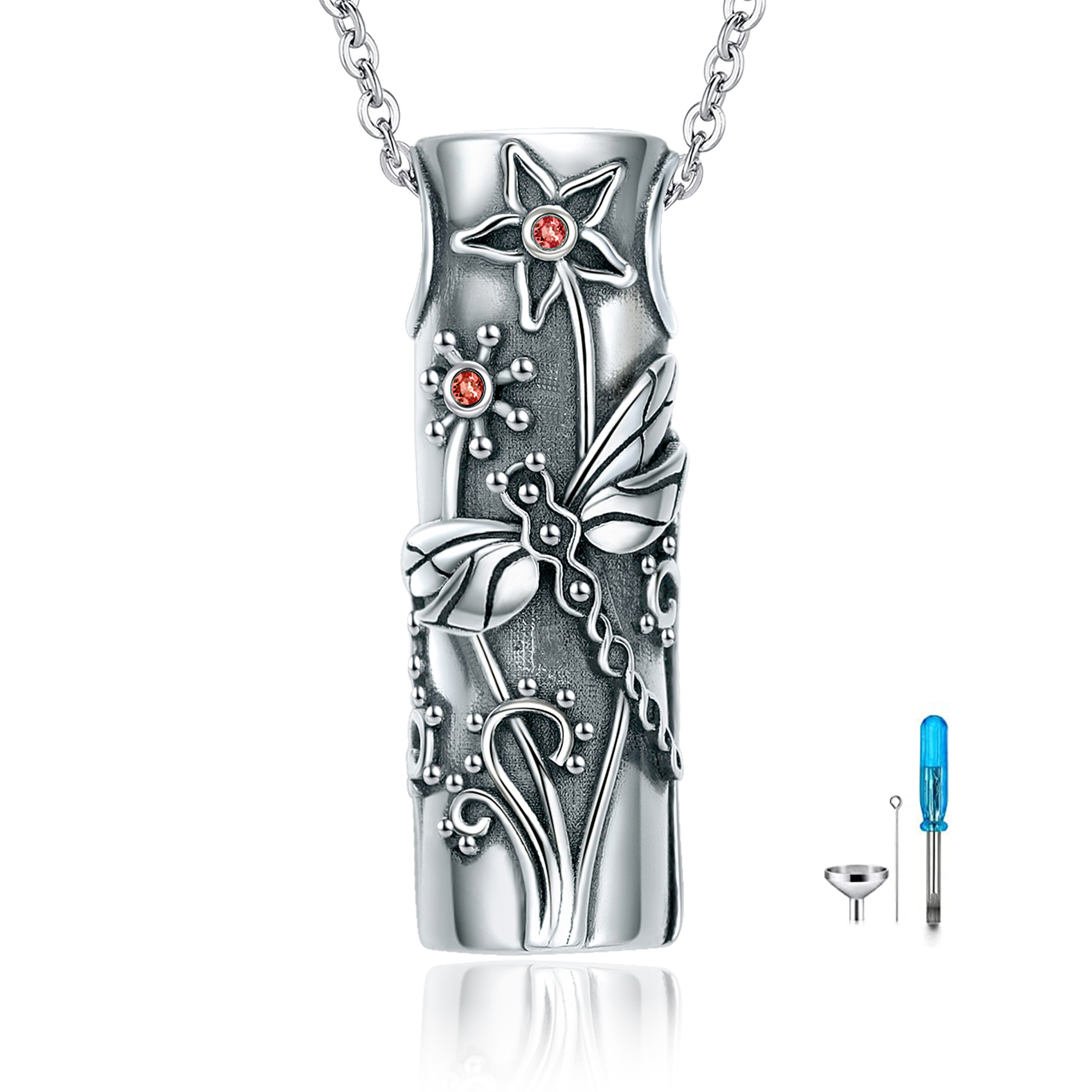 Sterling Silver Cir… - image