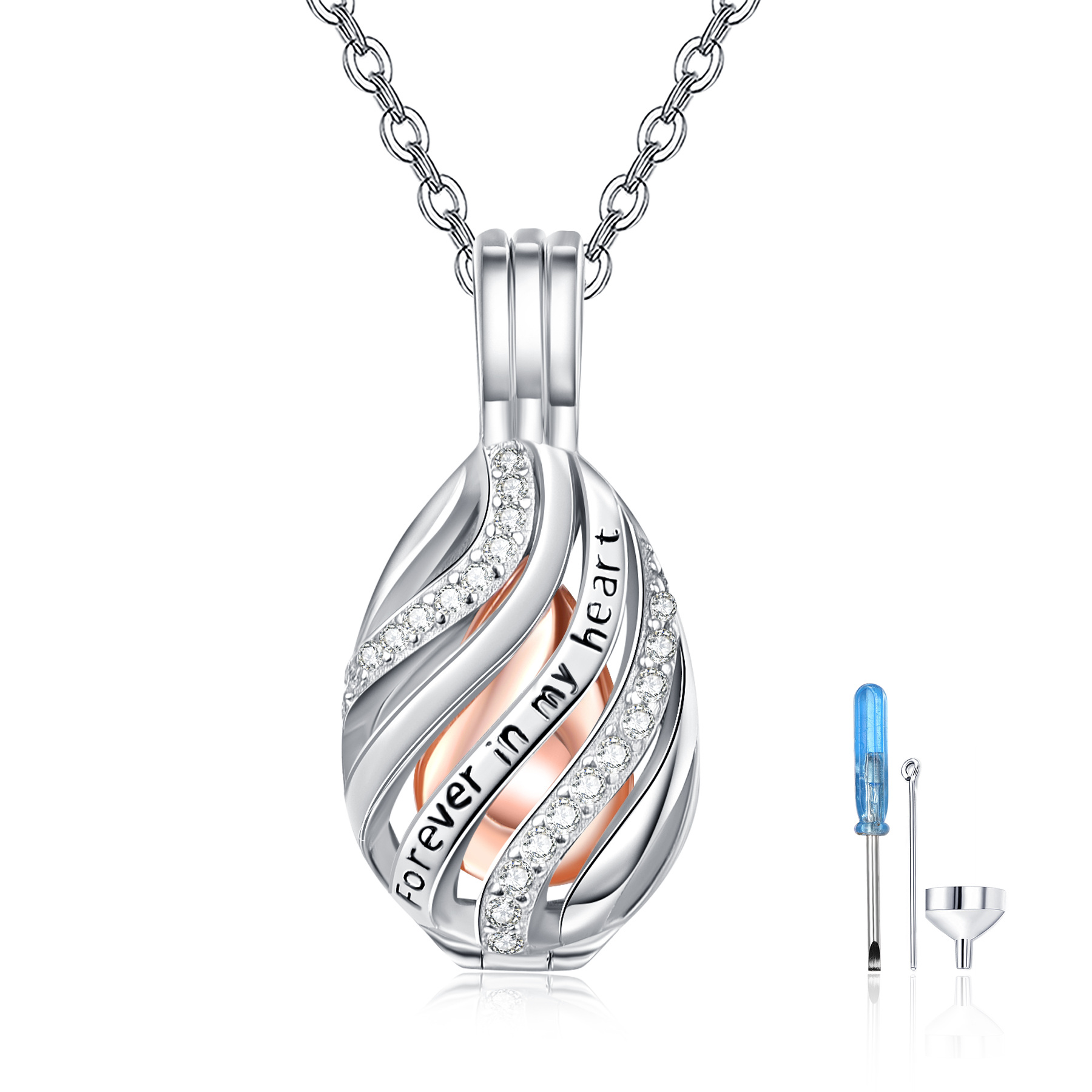 Sterling Silver Cir… - image