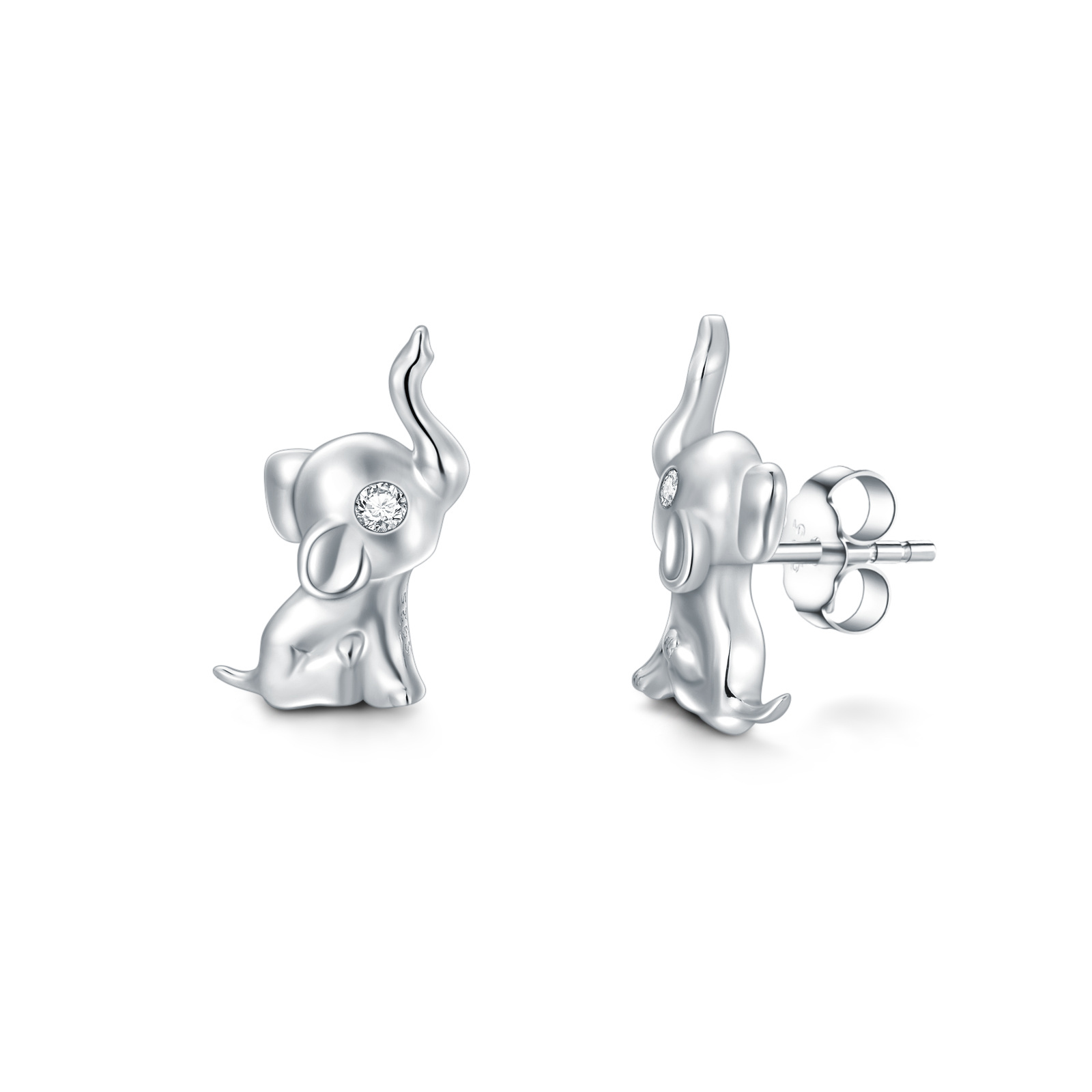 Sterling Silver Cir… - image