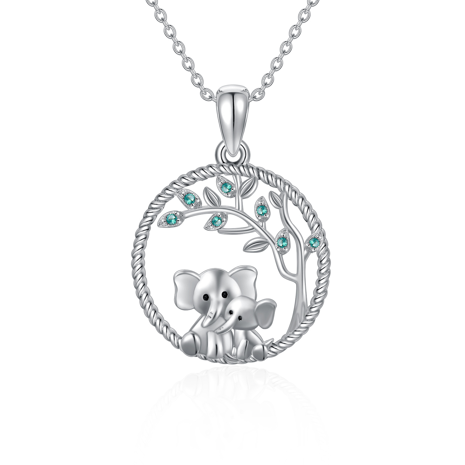 Sterling Silver Cir… - image