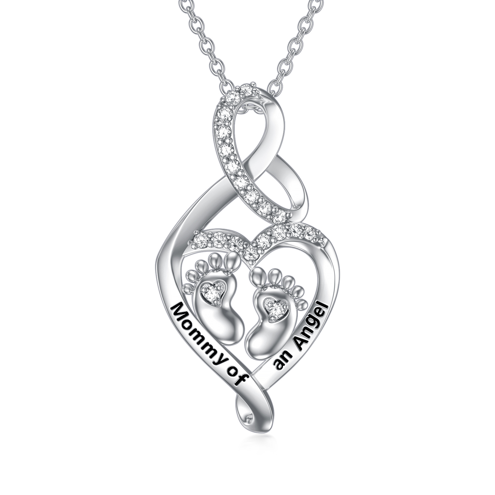 Sterling Silver Cir… - image