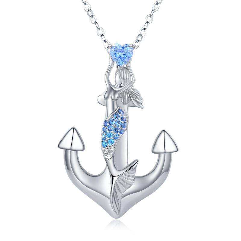 Sterling Silver Cir… - image