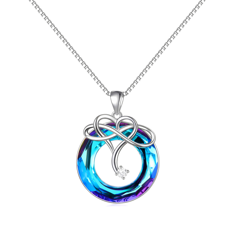 Sterling Silver Cir… - image