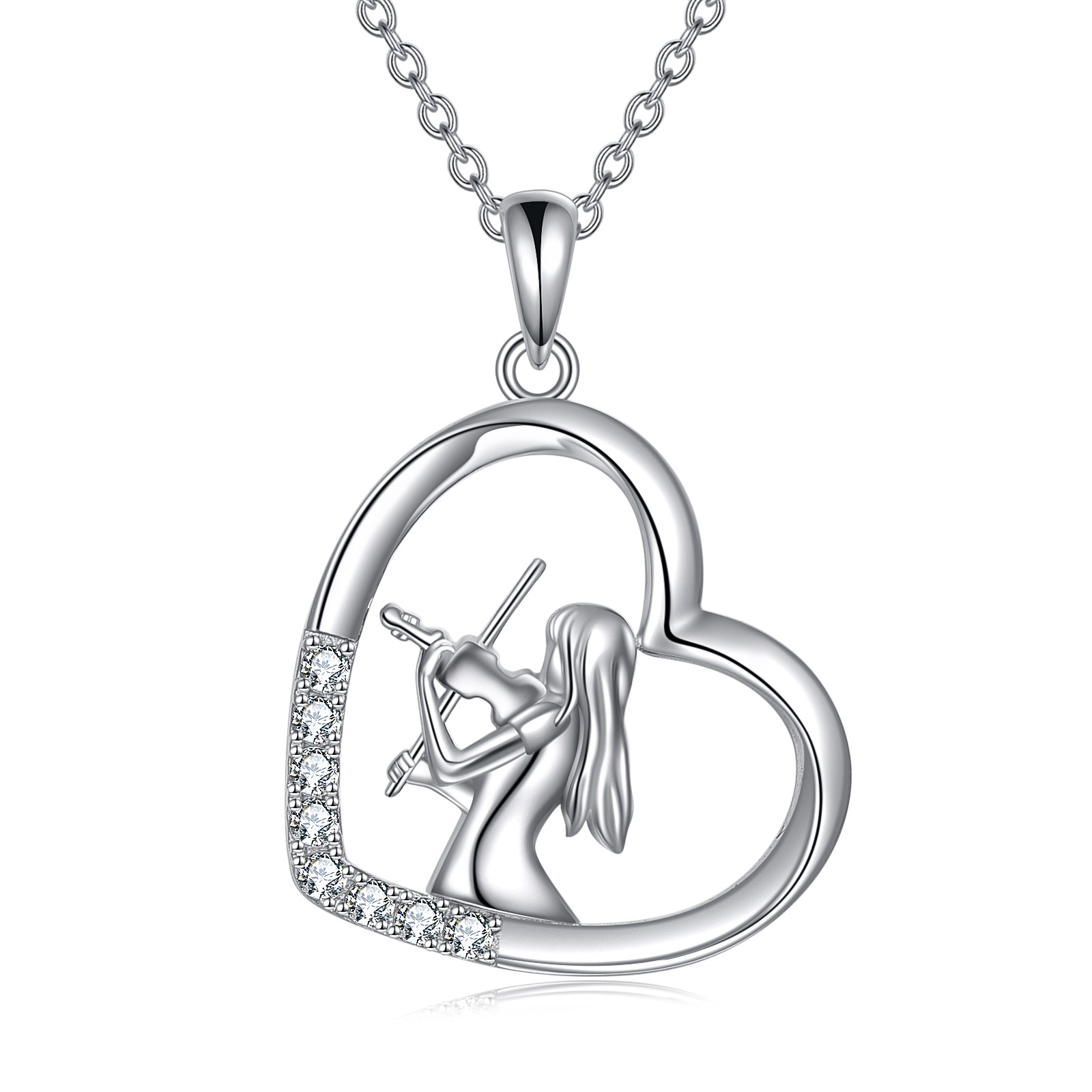 Sterling Silver Cir… - image