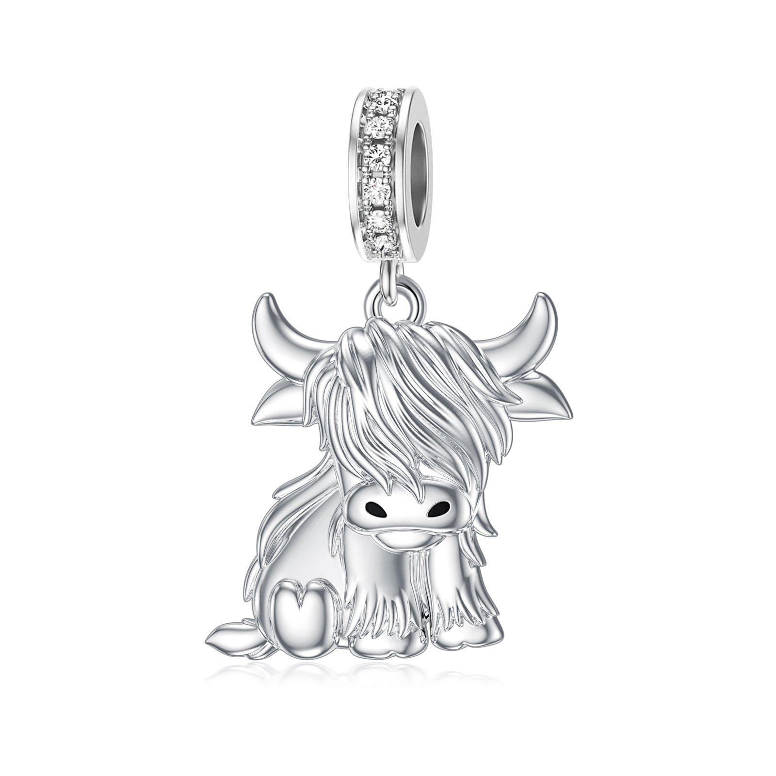 Sterling Silver Cir… - image