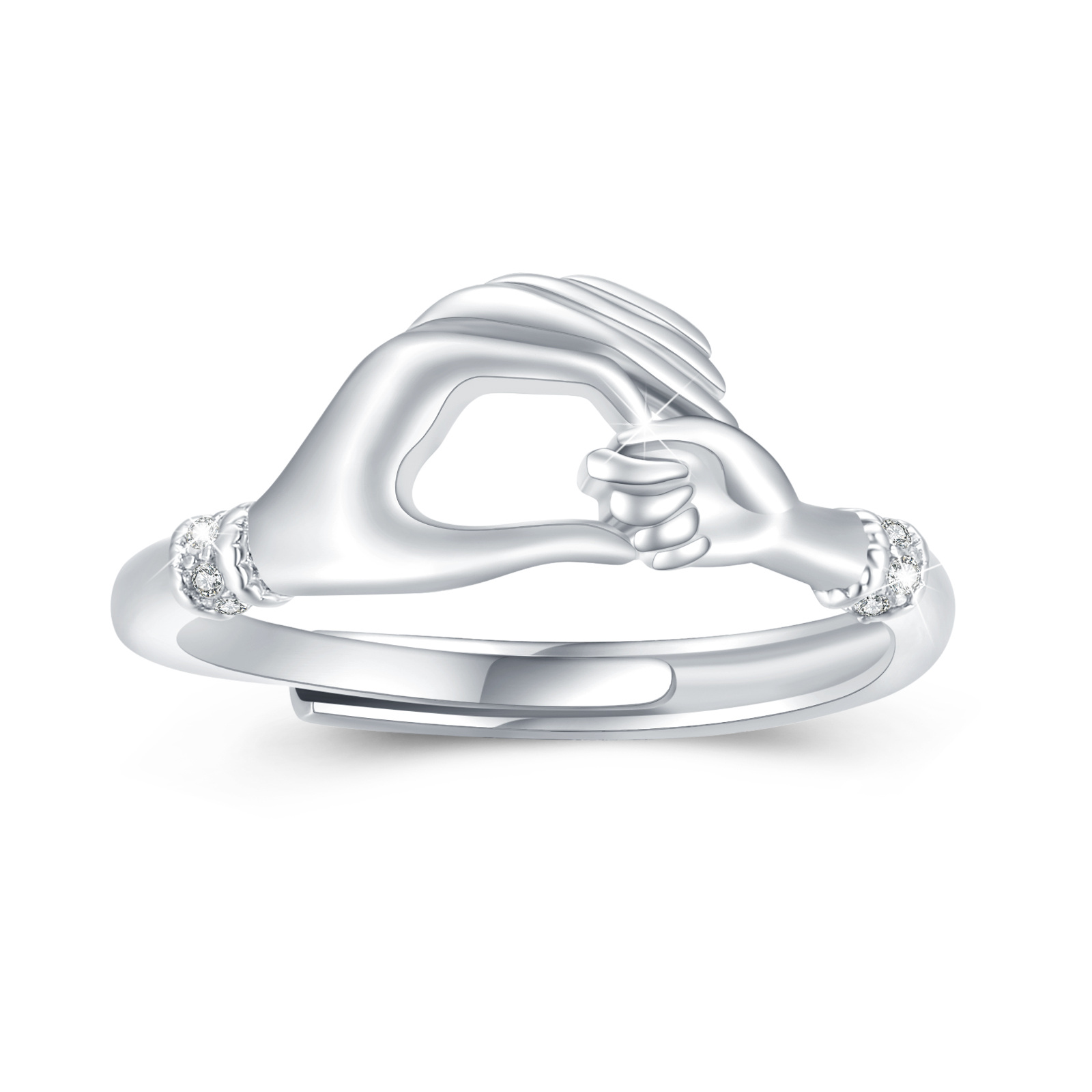 Sterling Silver Rou… - image