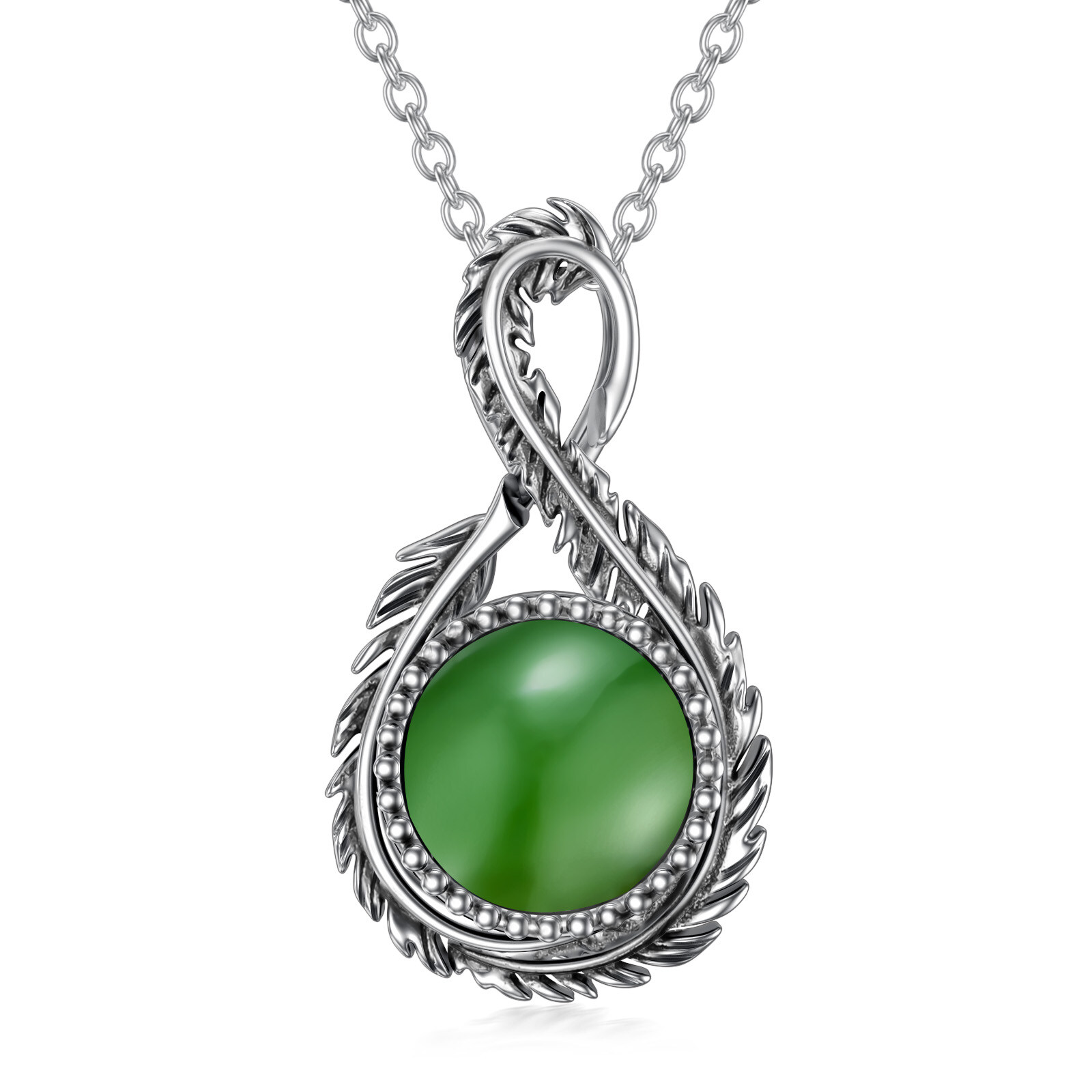 Sterling Silver Cir… - image