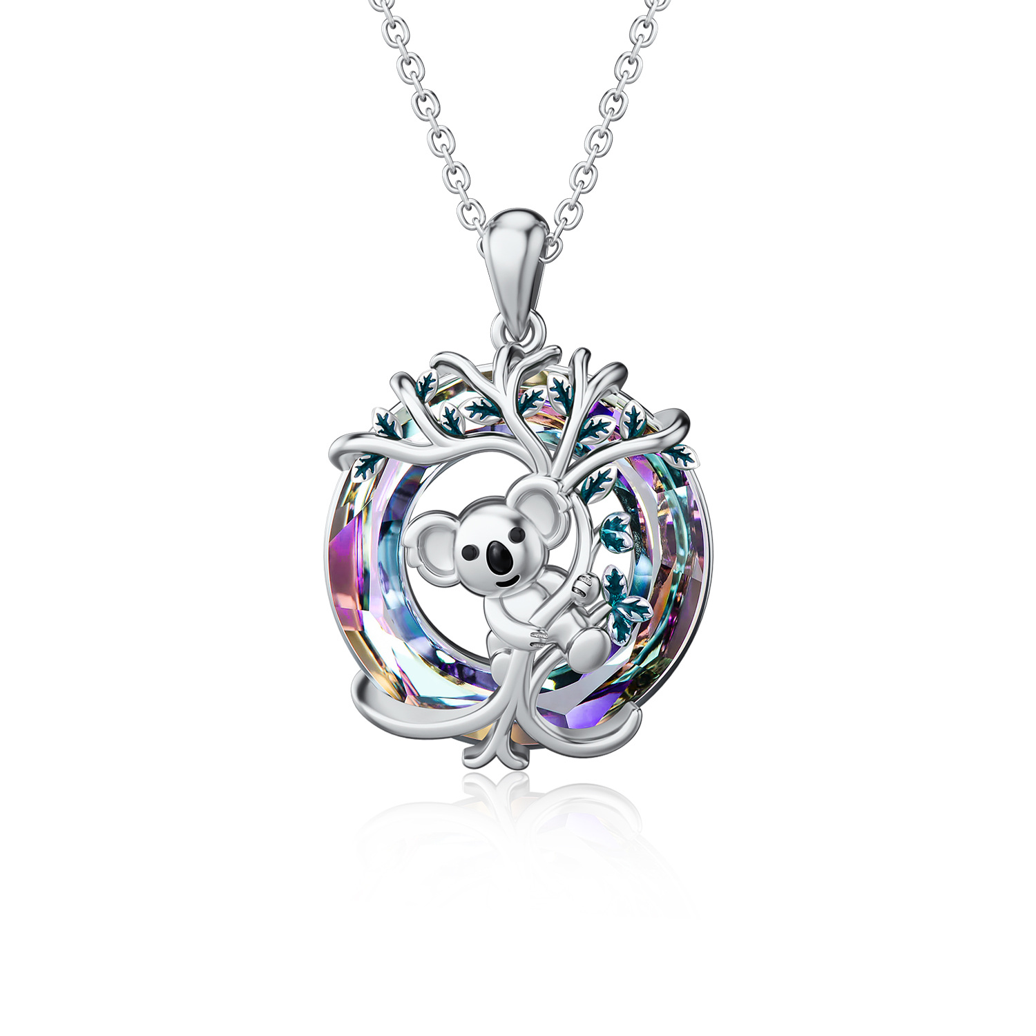 Sterling Silver Cir… - image